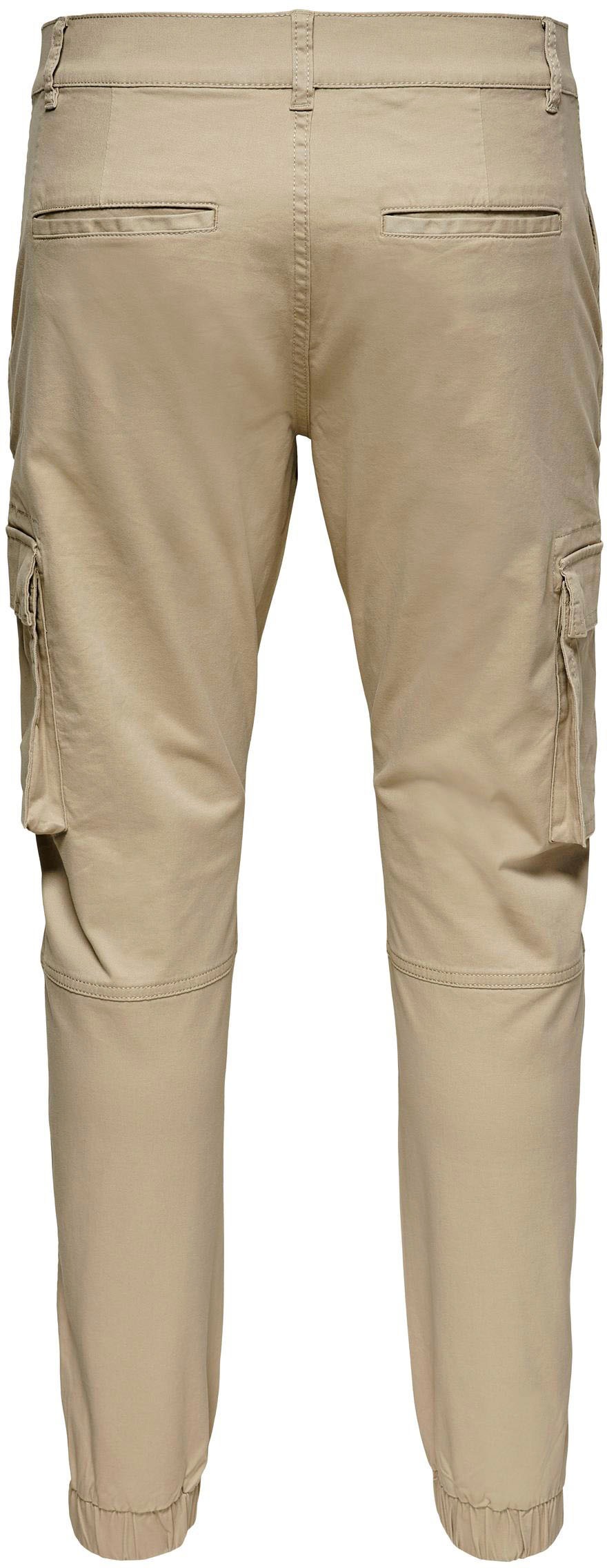 ONLY & SONS Cargohose »ONSCAM STAGE CARGO CUFF LIFE 6687 NOOS«