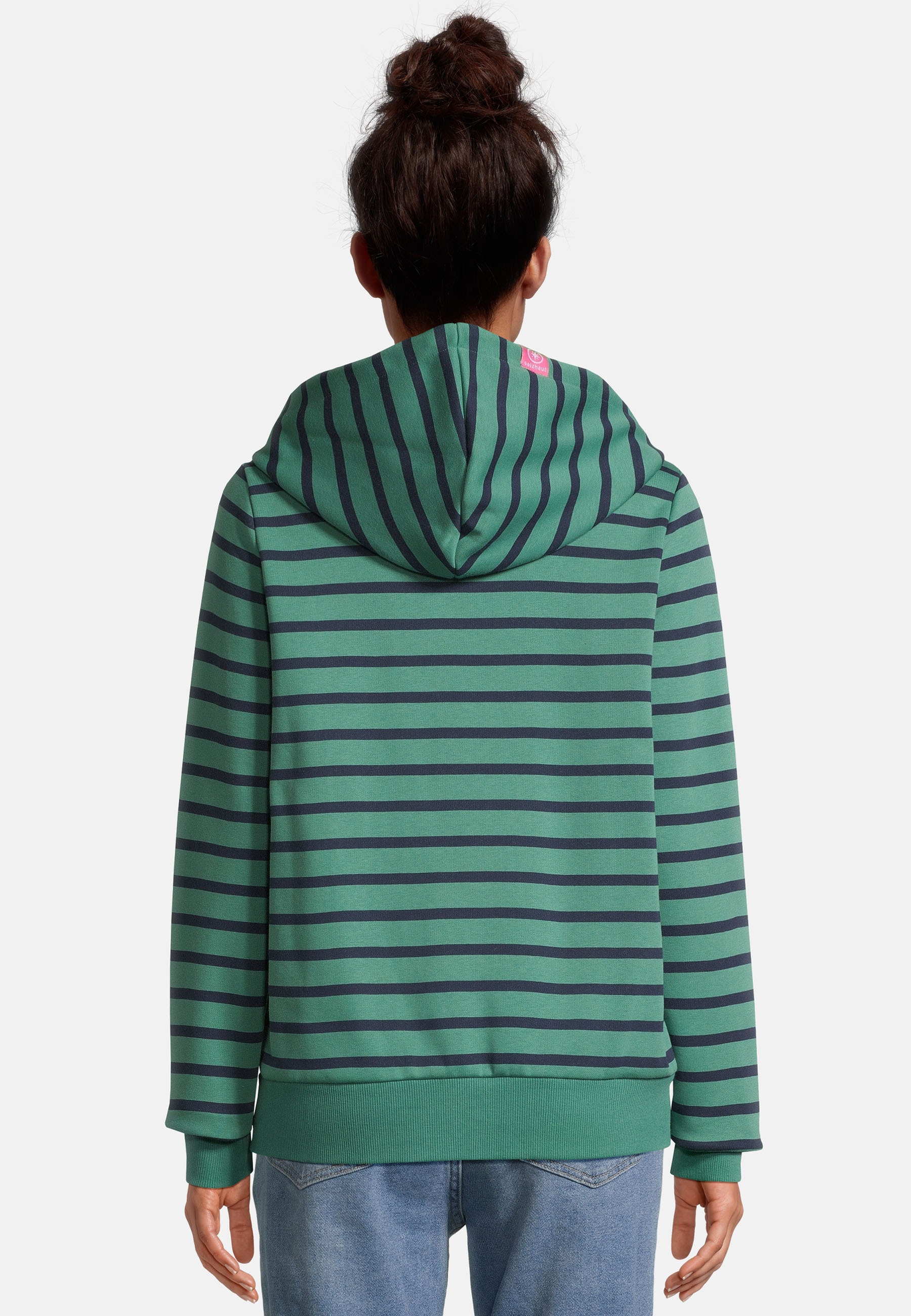 salzhaut Sweatjacke »Sweatjacke INGRID«