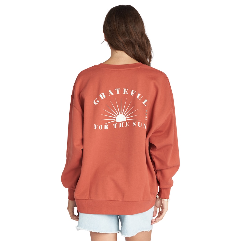 Roxy Sweatshirt »Morning Hike A«