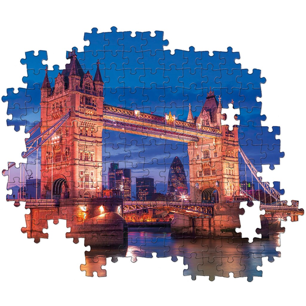 Clementoni® Puzzle »High Quality Collection, Tower Bridge«, Made in Europe, FSC® - schützt Wald - weltweit