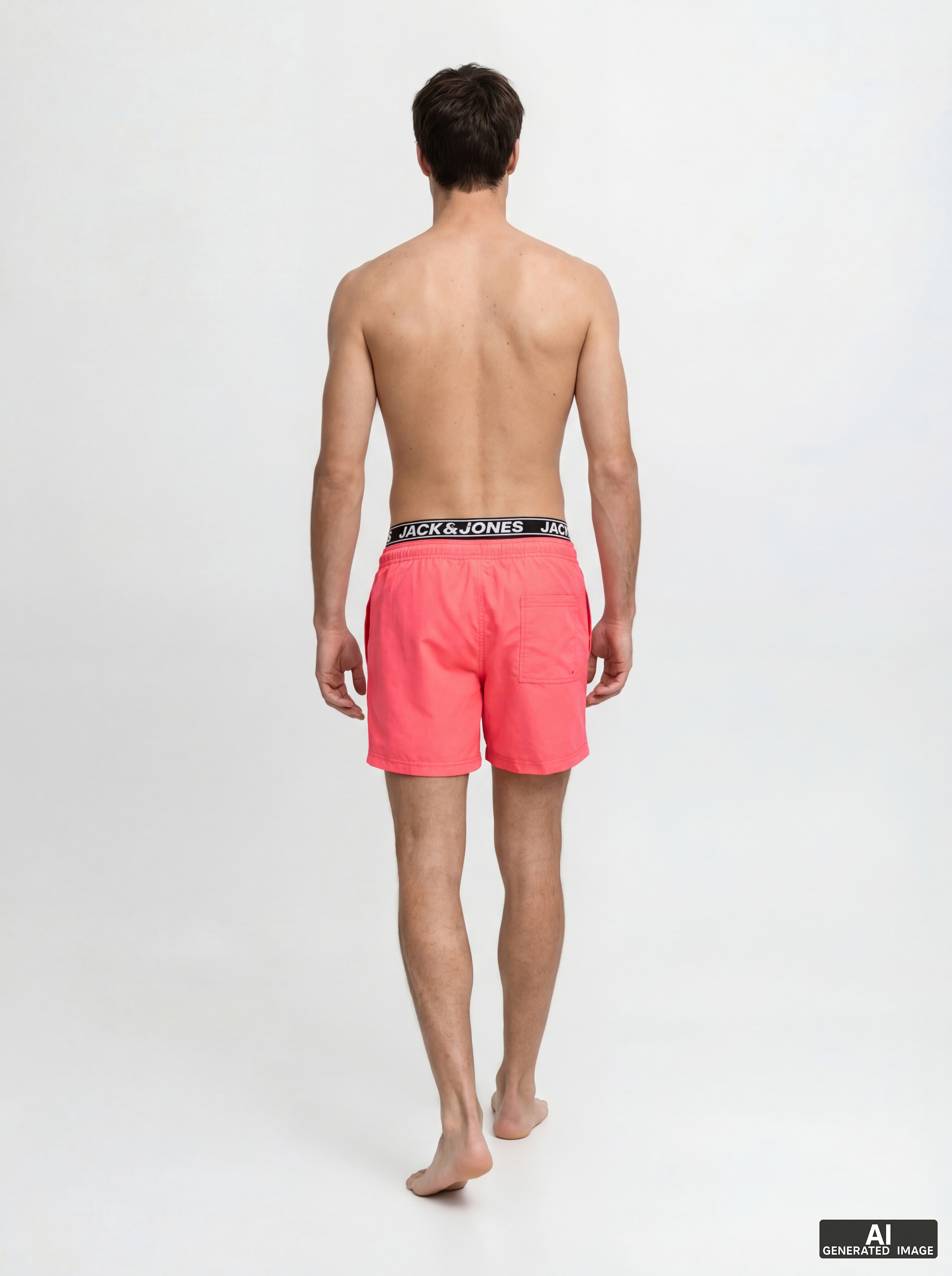 Jack & Jones Badeshorts »JPSTMAUI SURF DOUBLE WB SWIM SHORTS«