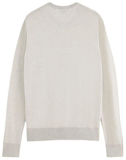 Scotch & Soda Wollpullover, Crewneck aus Merino Wolle