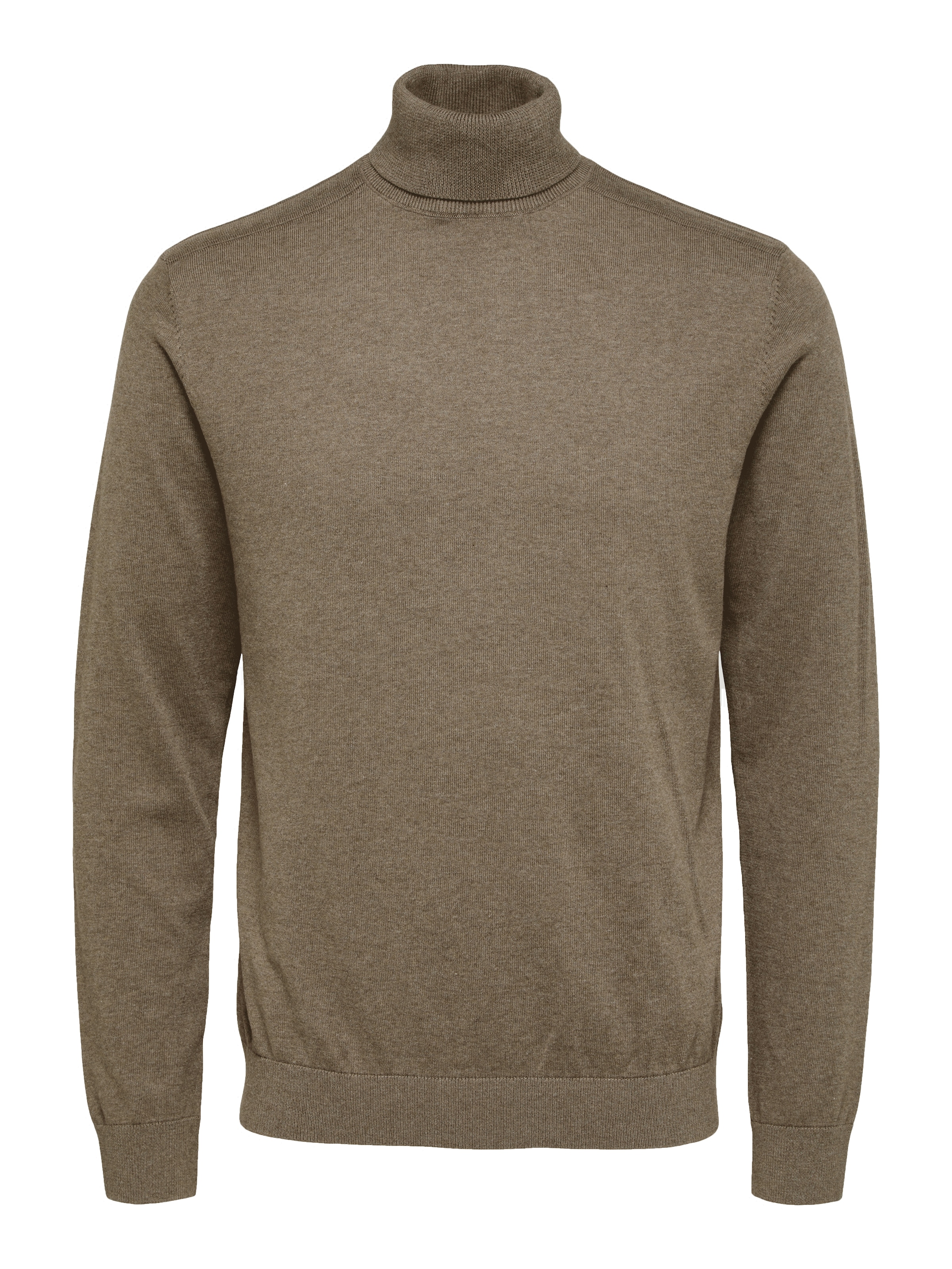 SELECTED Rollkragenpullover »SLHBERG ROLL NECK NOOS«