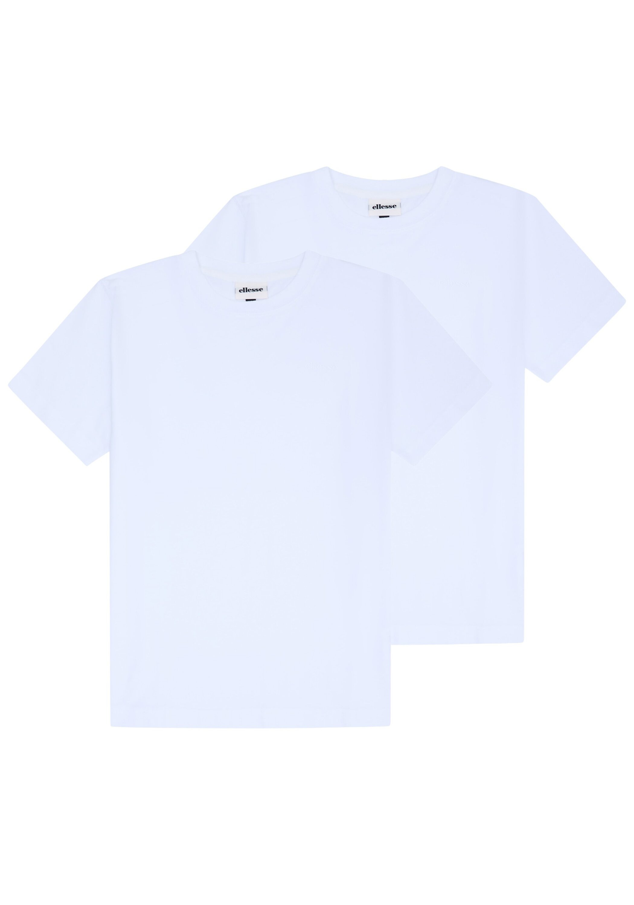 Ellesse T-Shirt »T-Shirt ACCIANO TEE 2P 2er Pack« 2 tlg.