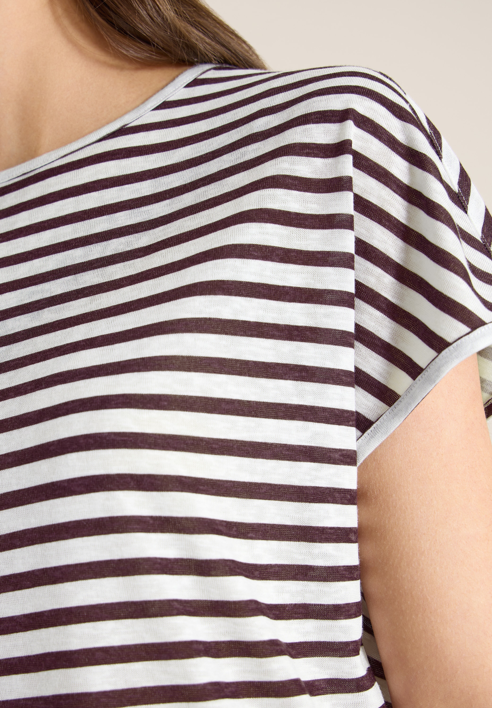 Cecil T-Shirt mit Streifen Muster