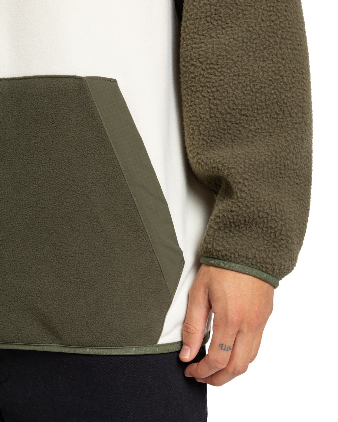 Quiksilver Funktionsjacke »Ocean View Mix Up« mit Kapuze