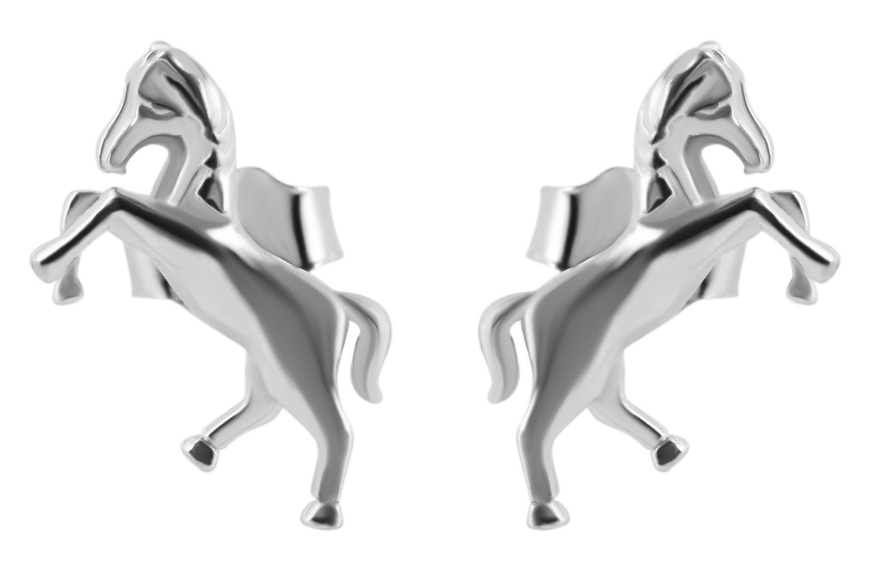 Adelia´s Paar Ohrstecker »Mädchen Ohrringe ¿ Ohrstecker aus 925 Silber«