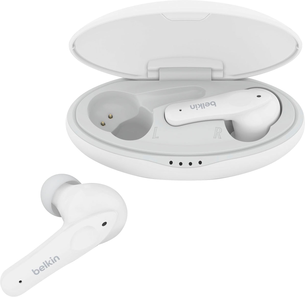 Belkin wireless Kopfhörer »SOUNDFORM NANO auf In-Ear-Kopfhörer«, dB 85 Kopfhörer begrenzt; Kinder - bestellen bei am jetzt OTTO