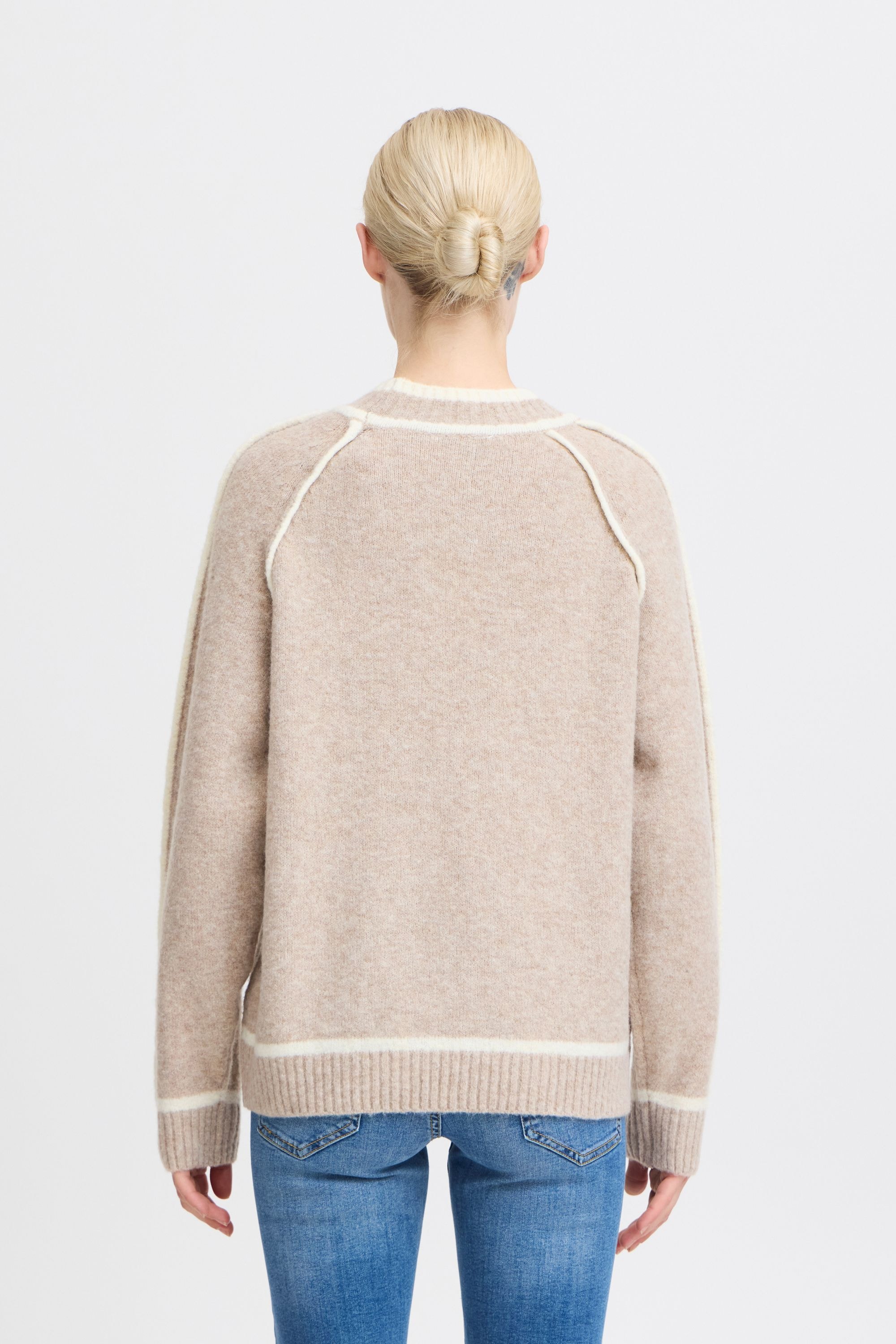 b.young Strickfleece-Pullover »Strickpullover BYNINNA W. TURTLENECK -«