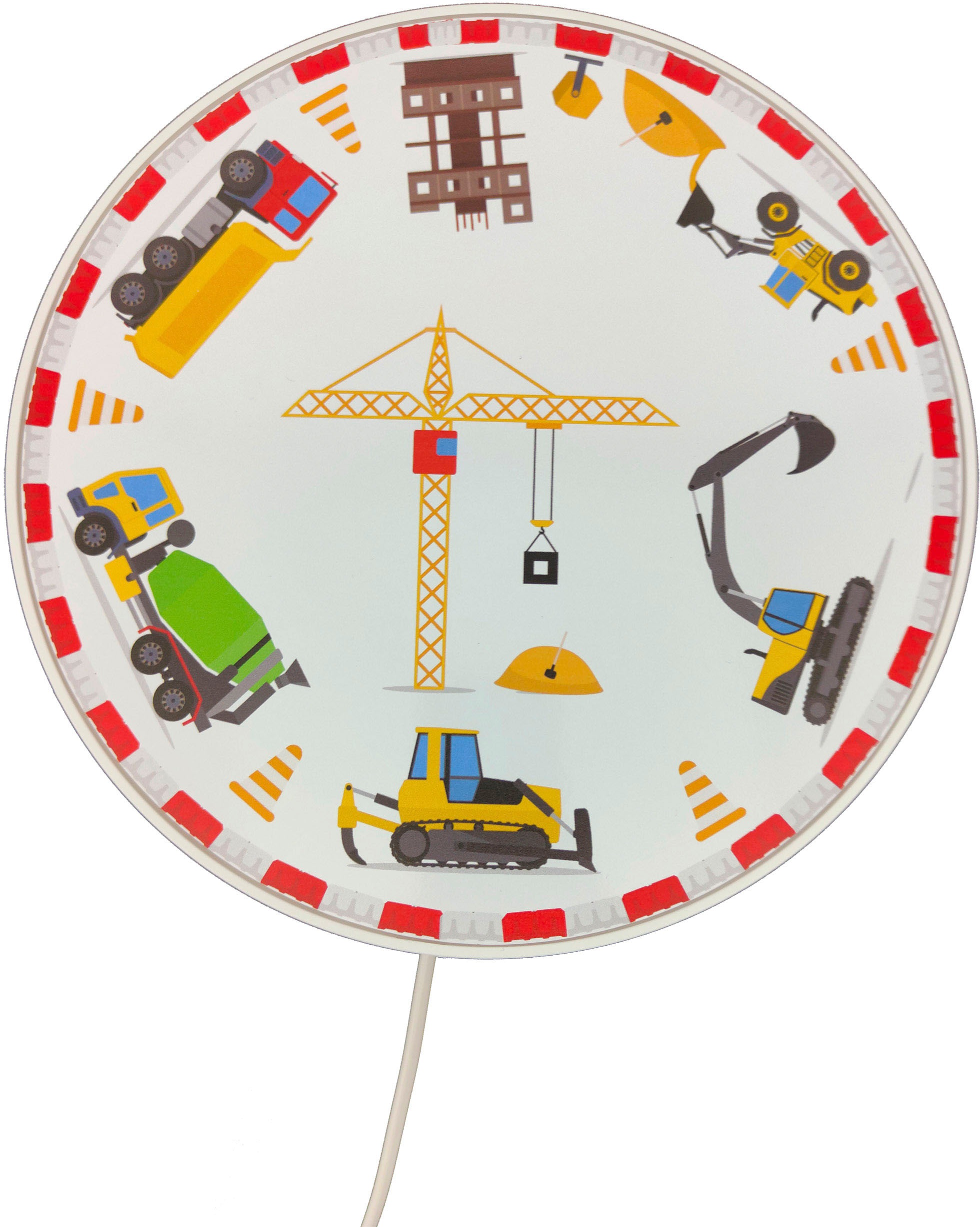 niermann Wandleuchte »Baustelle« E14 1 Stk. bruchsicheres Gehäuse