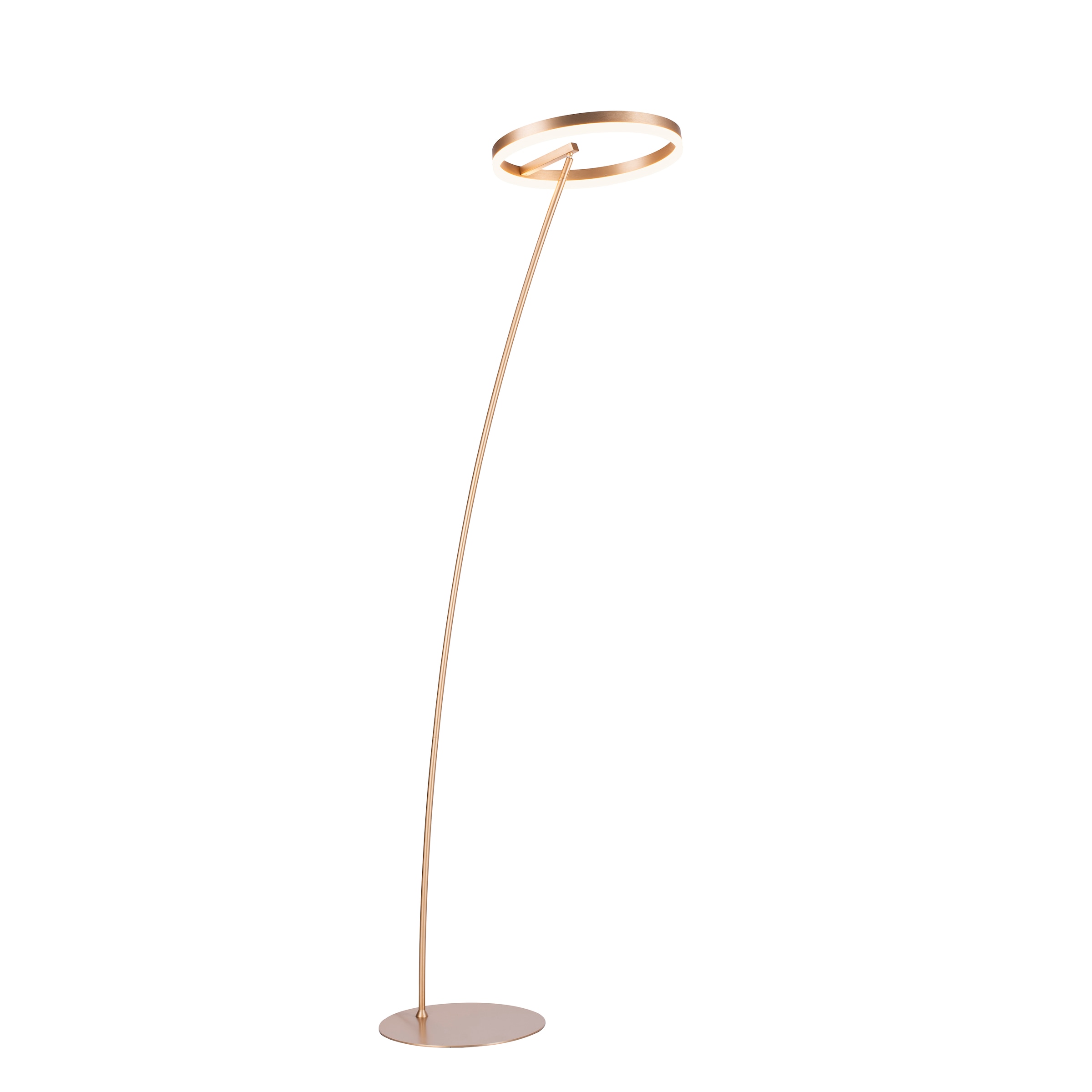 Stehlampe »TITUS«, 1 flammig-flammig, LED, dimmbar über Schnurdimmer
