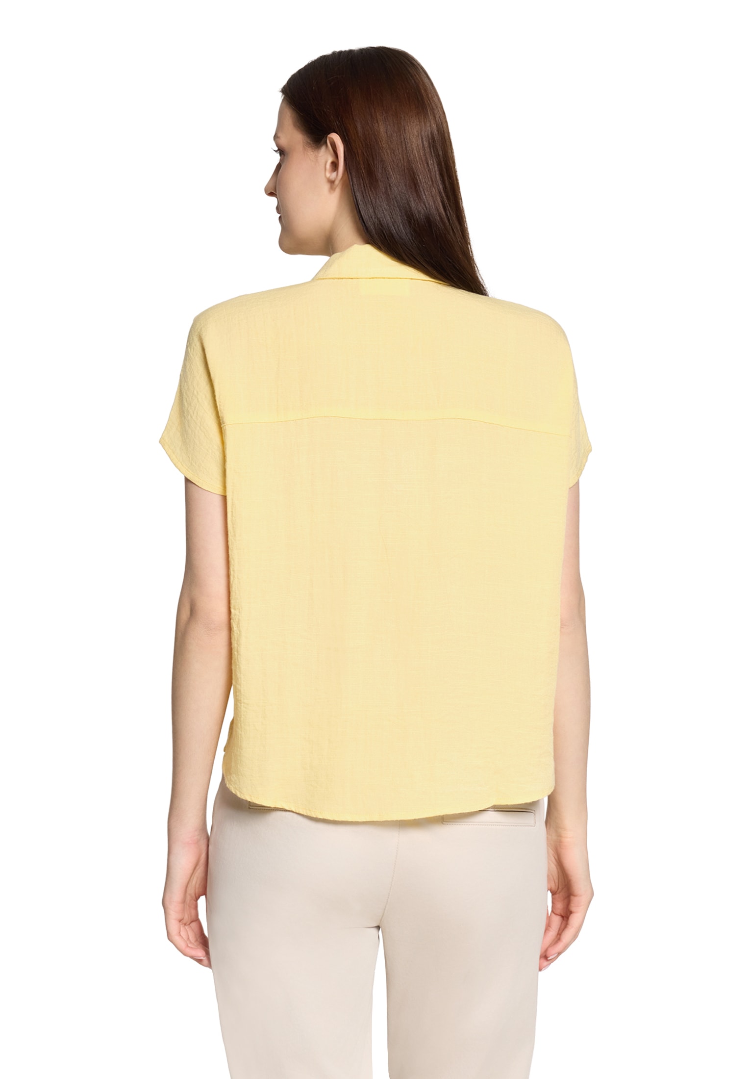 Cartoon Klassische Bluse »Oversize-Bluse mit aufgesetzter Brusttasche«