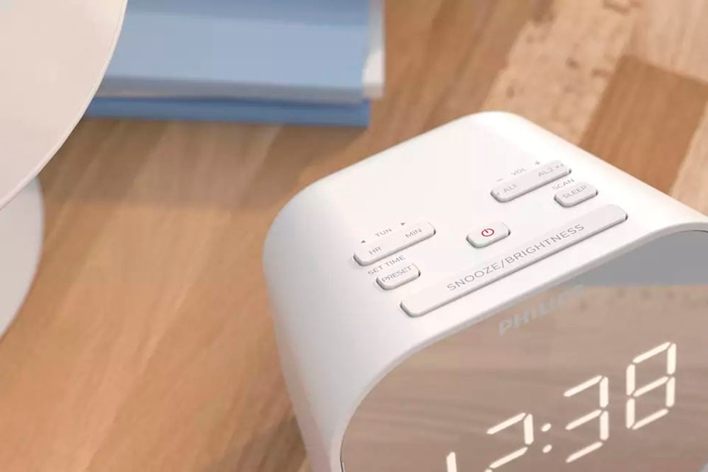 Philips Uhrenradio »TAR 4406« ( FM-Tuner 7 W)