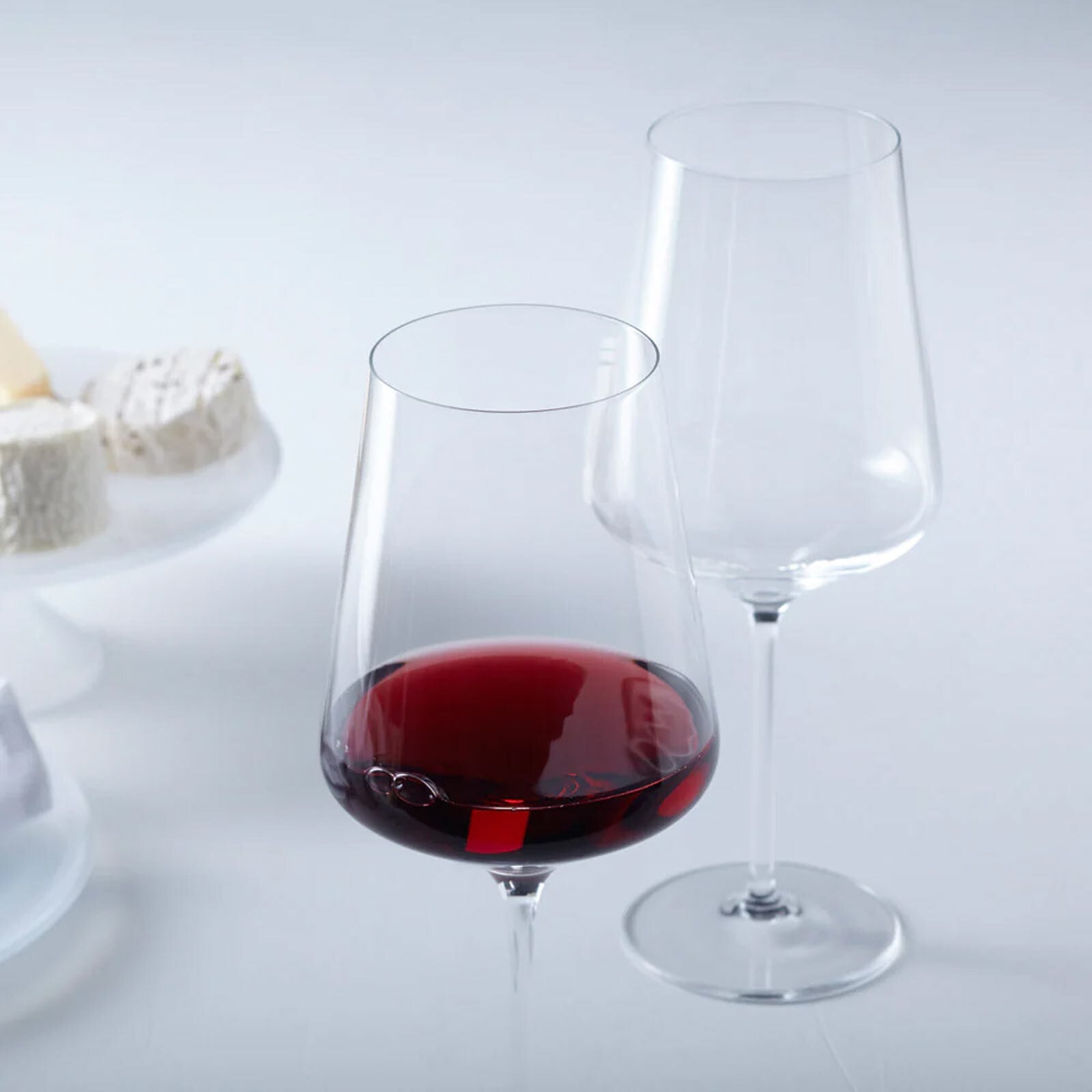 LEONARDO Rotweinglas »Rotweingläser geeicht Puccini Gastro-Edition 0,2 l 6er Set transparent«