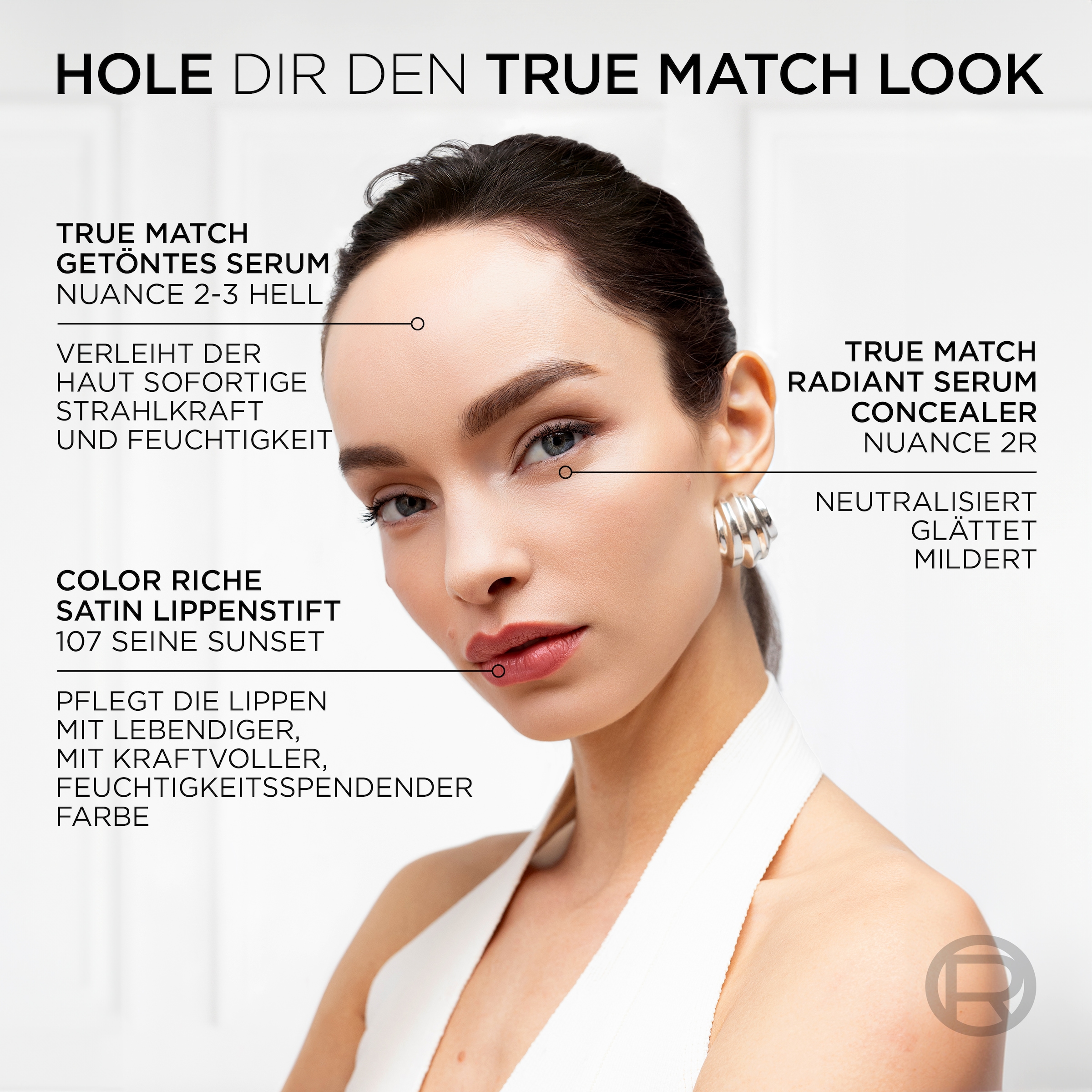 L'ORÉAL PARIS Foundation »L'Oréal Paris True Match Getöntes Serum«