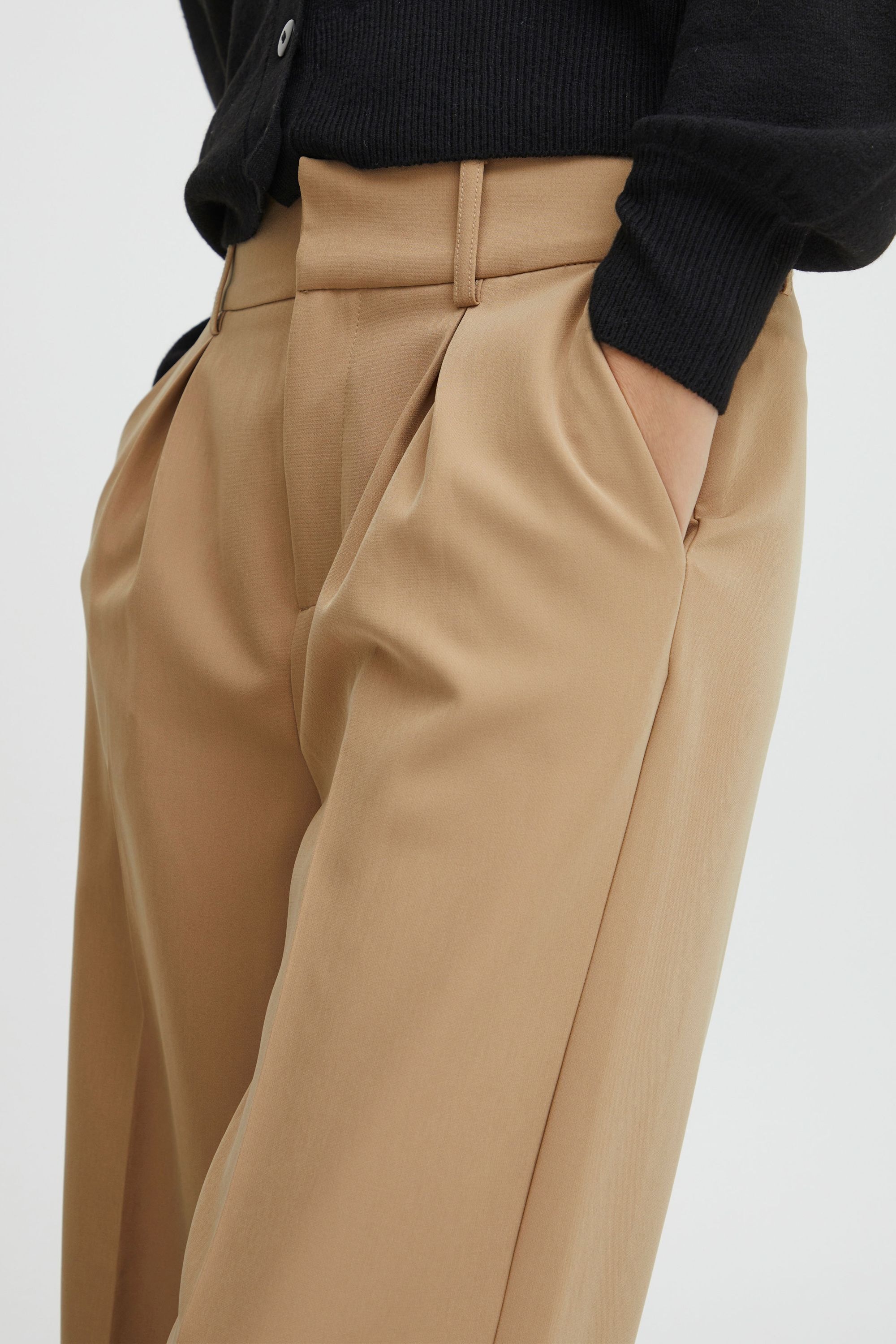 Ichi Stoffhose »Stoffhose IHLexi«
