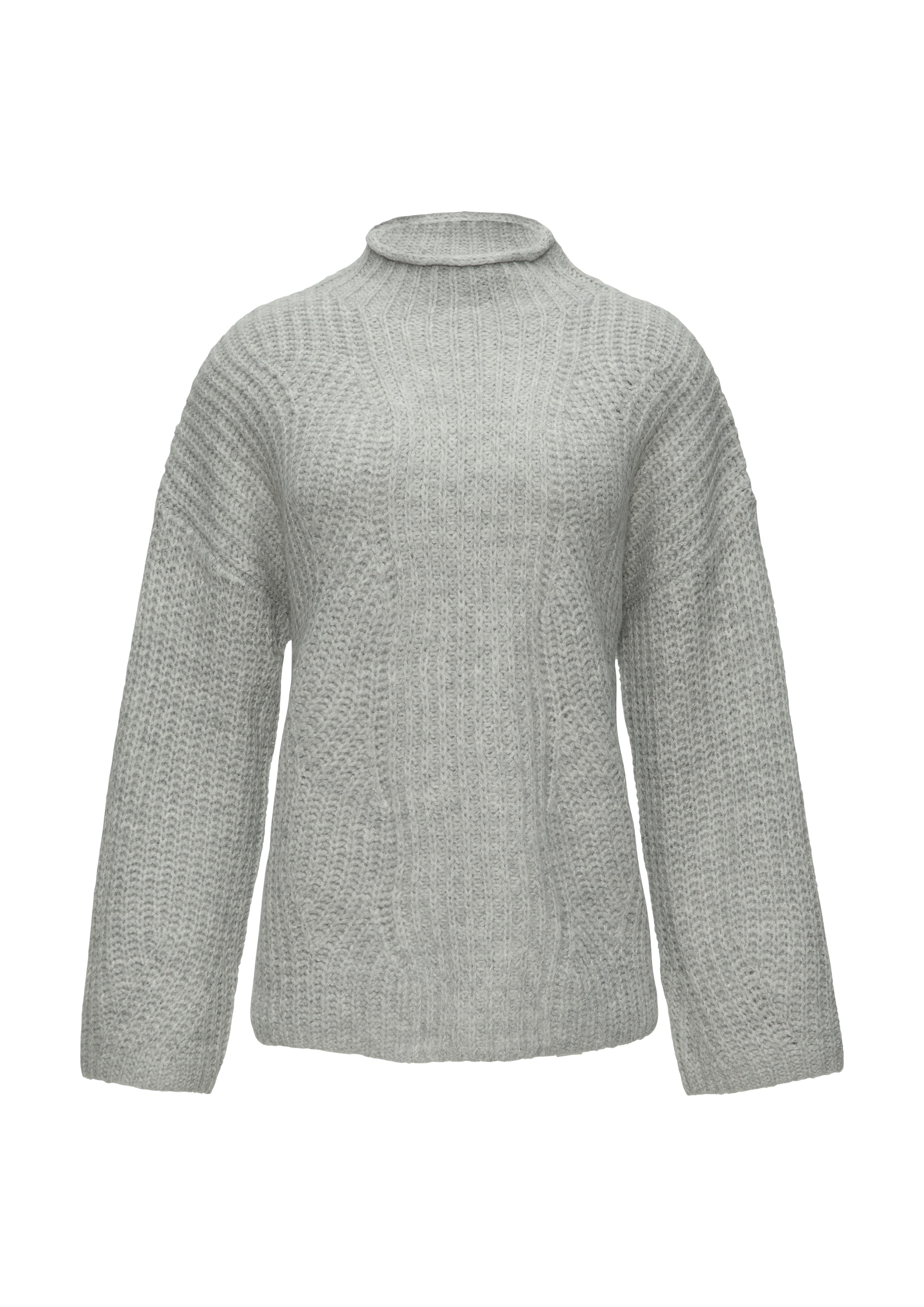 s.Oliver Strickpullover, mit Strukturmuster