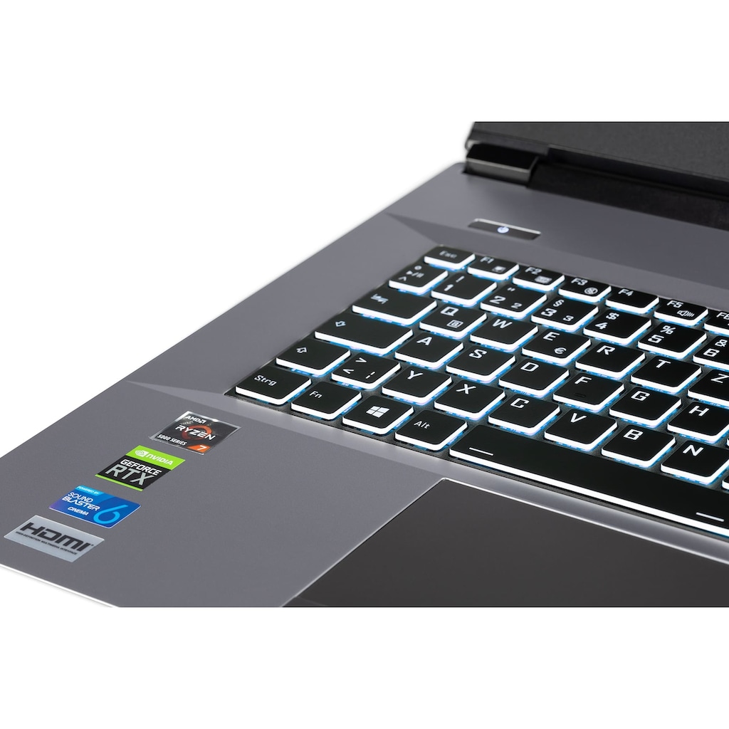 CAPTIVA Gaming-Notebook »Advanced Gaming R68-372«, 43,9 cm, / 17,3 Zoll, AMD, Ryzen 5, GeForce RTX 3050, 1000 GB SSD