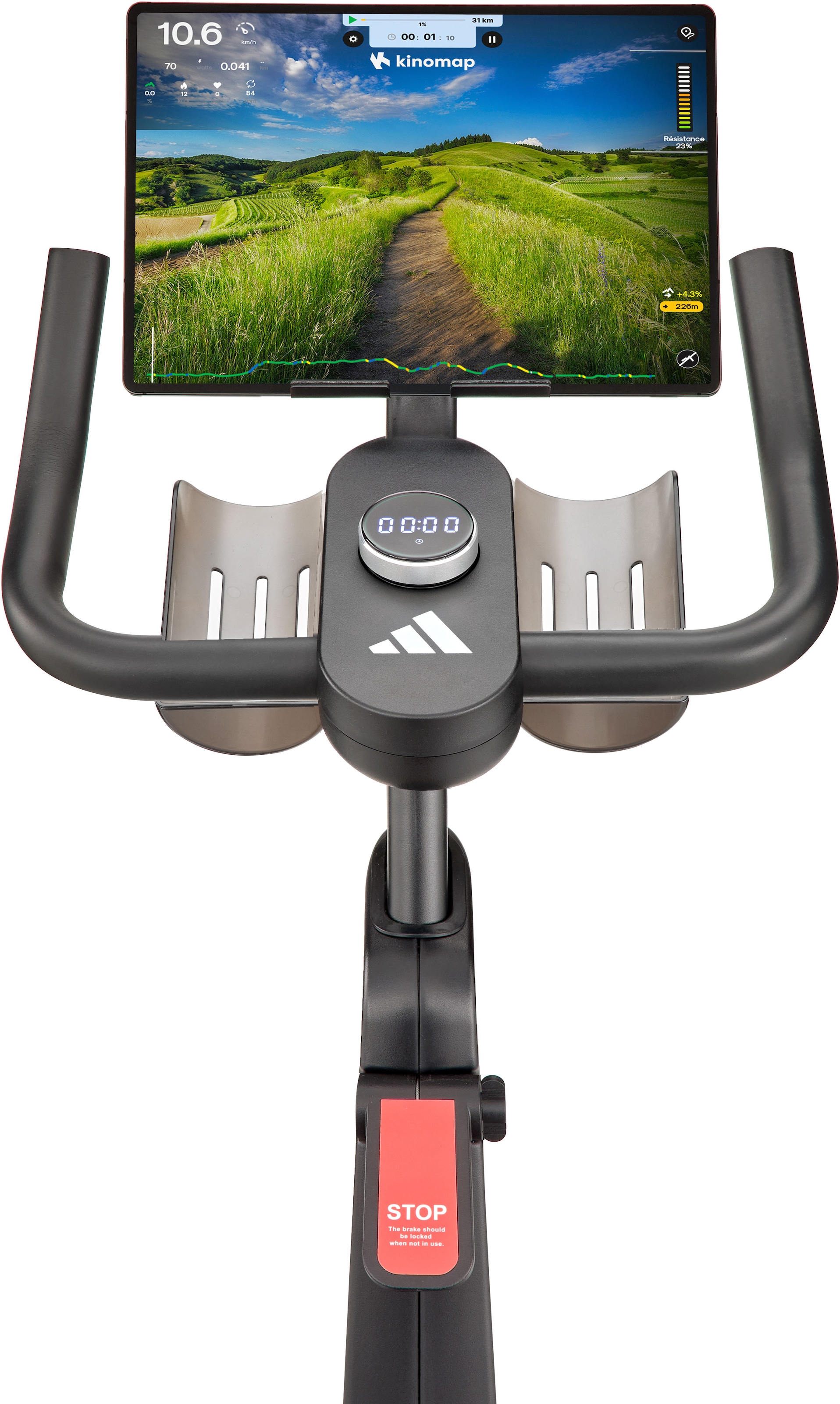 adidas Performance Ergometer »C-1«, (Packung)