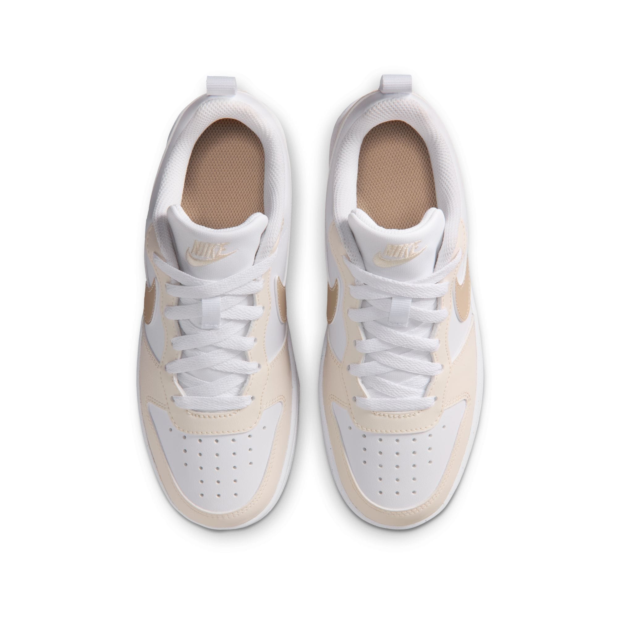 Nike Sportswear Sneaker »COURT BOROUGH LOW BBALL (GS)«  Design auf den Spuren des Air Force 1, für Kinder & Jugendliche