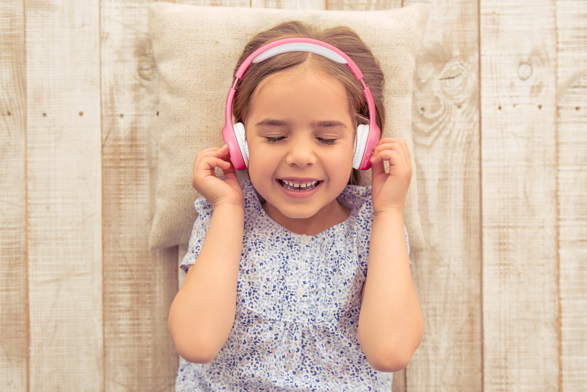 Lenco Over-Ear-Kopfhörer »HPB-110 Kinderkopfhörer mit Sticker«