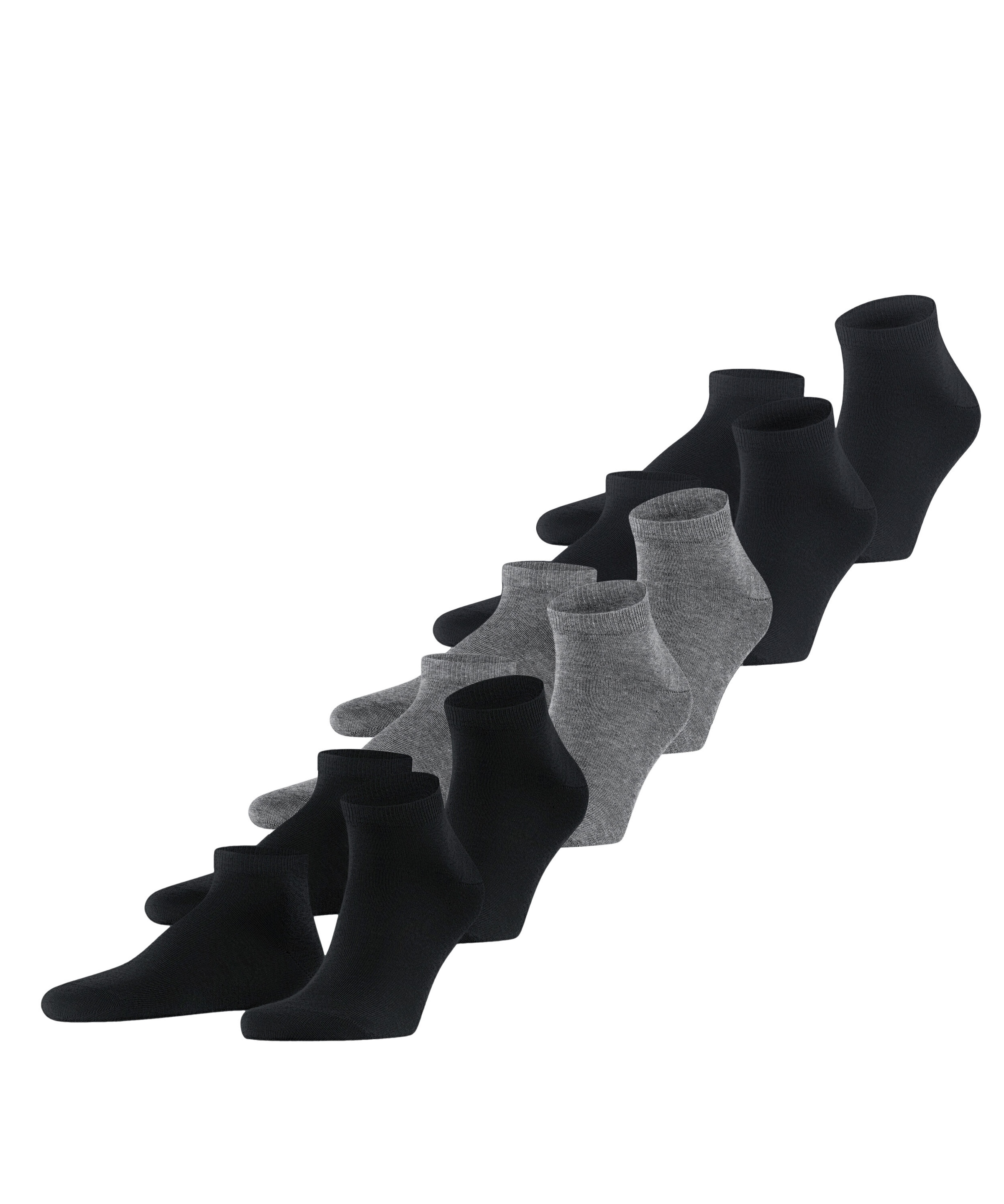 FALKE Sneakersocken »Happy 6-Pack« 6 Paar tlg.