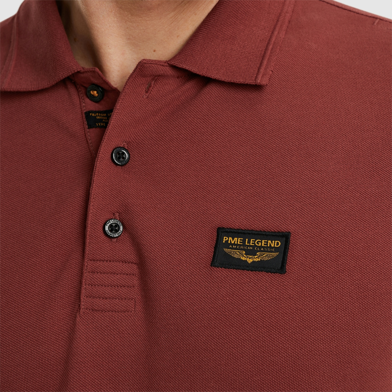 PME LEGEND Poloshirt »Short sleeve polo Trackway«