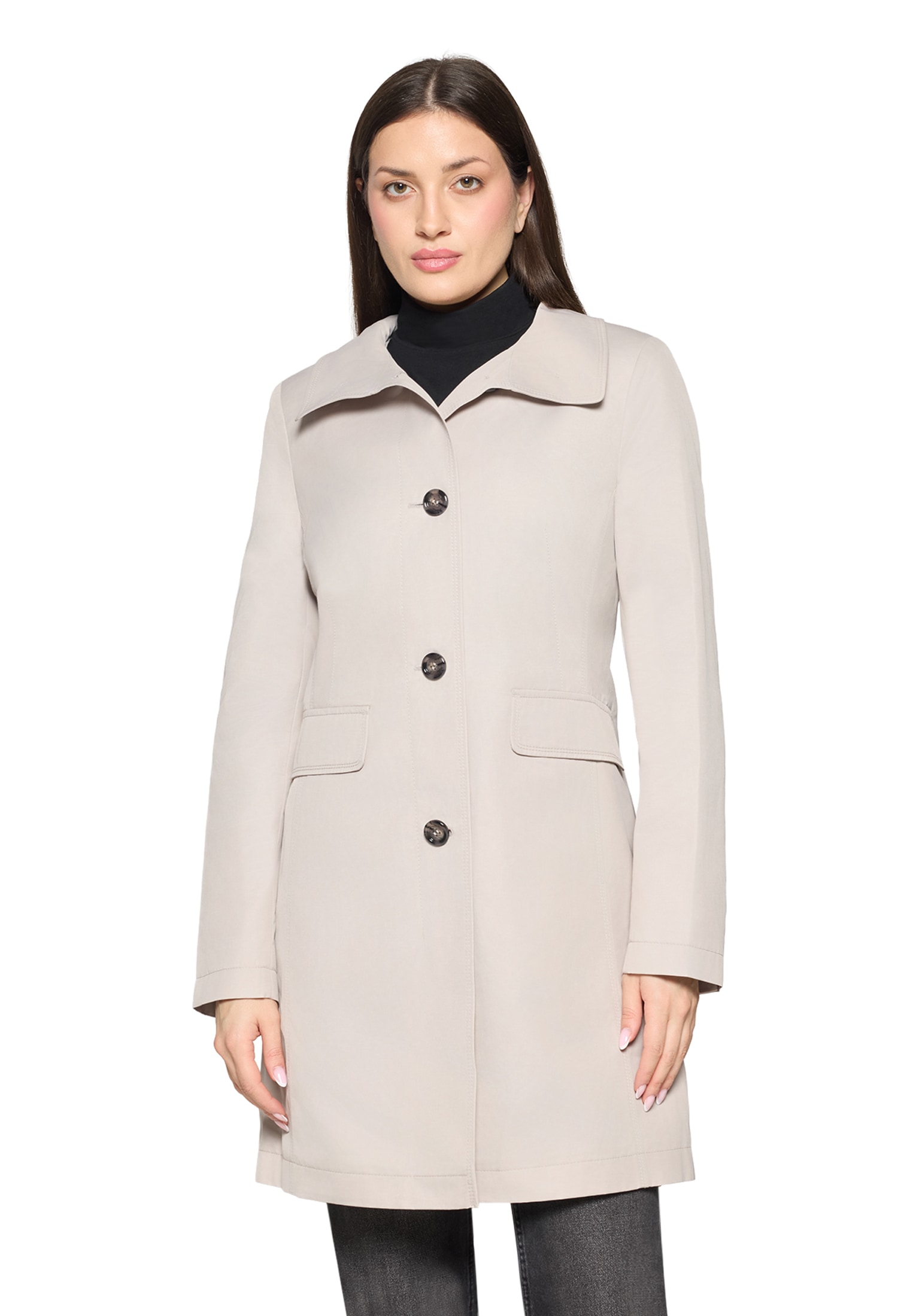 Gil Bret Sommerjacke »Sommermantel mit Stehkragen«