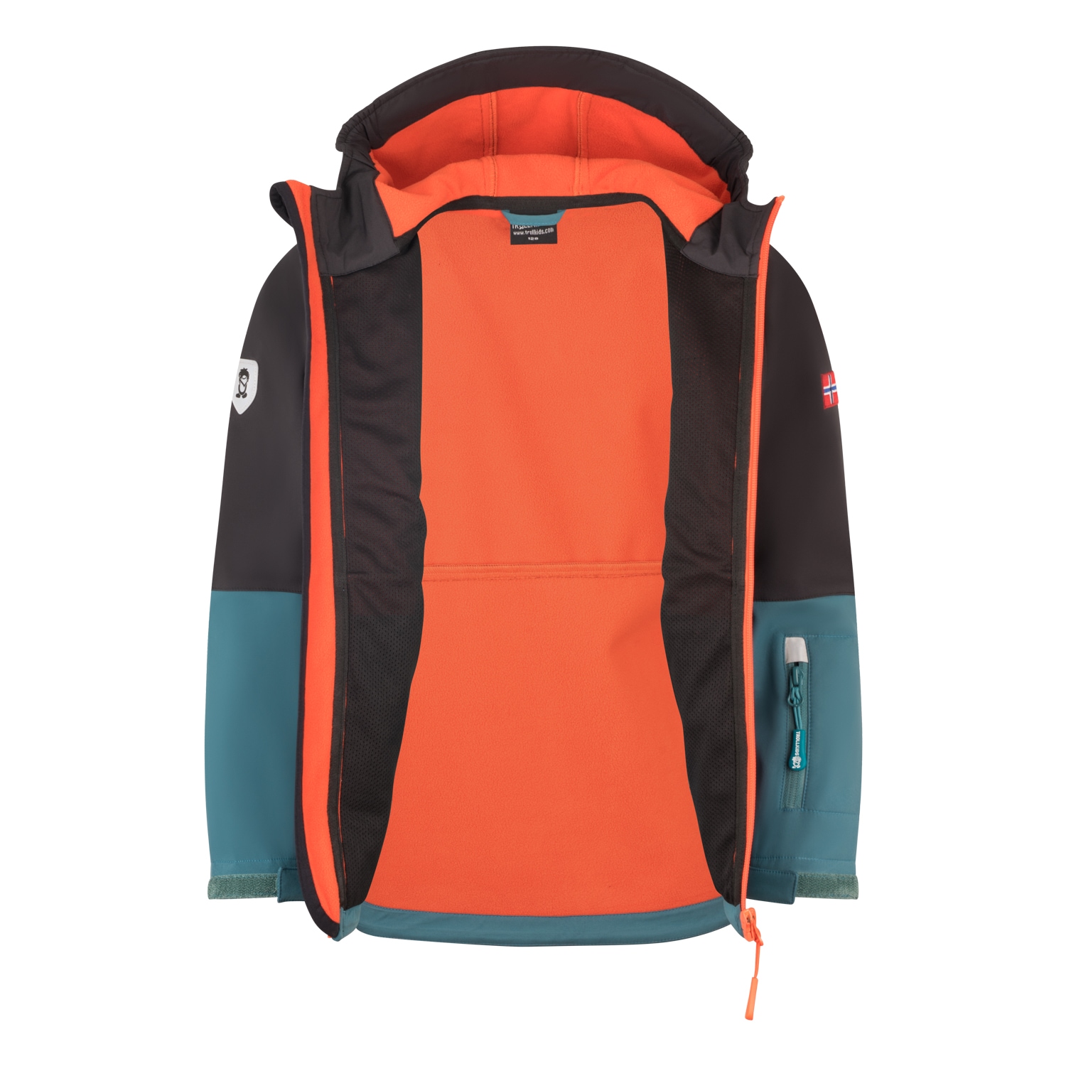 TROLLKIDS Softshelljacke »Kids Skjorta Jacket«