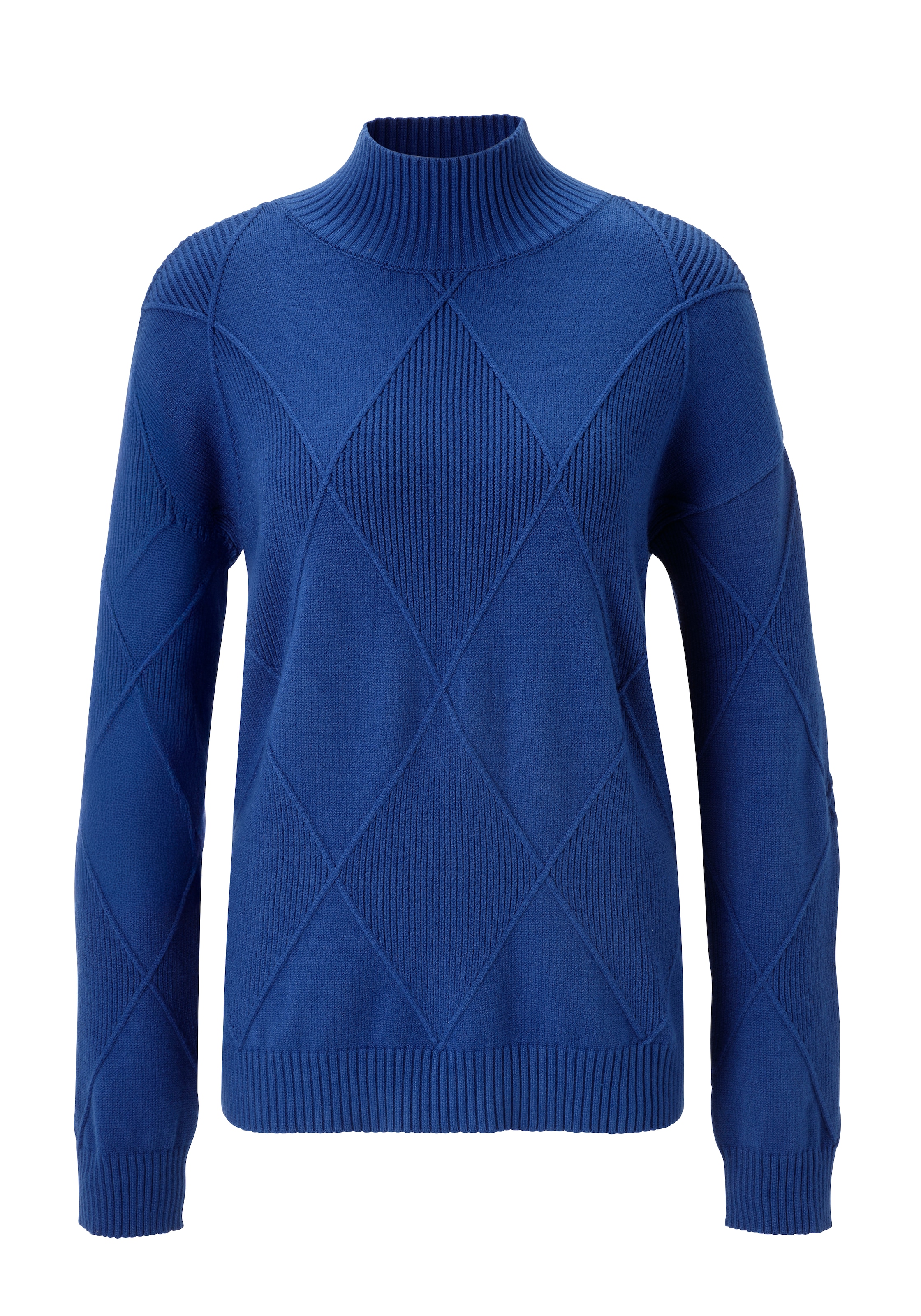 Aniston CASUAL Strickpullover , im trendigen Rauten-Muster - NEUE KOLLEKTION

