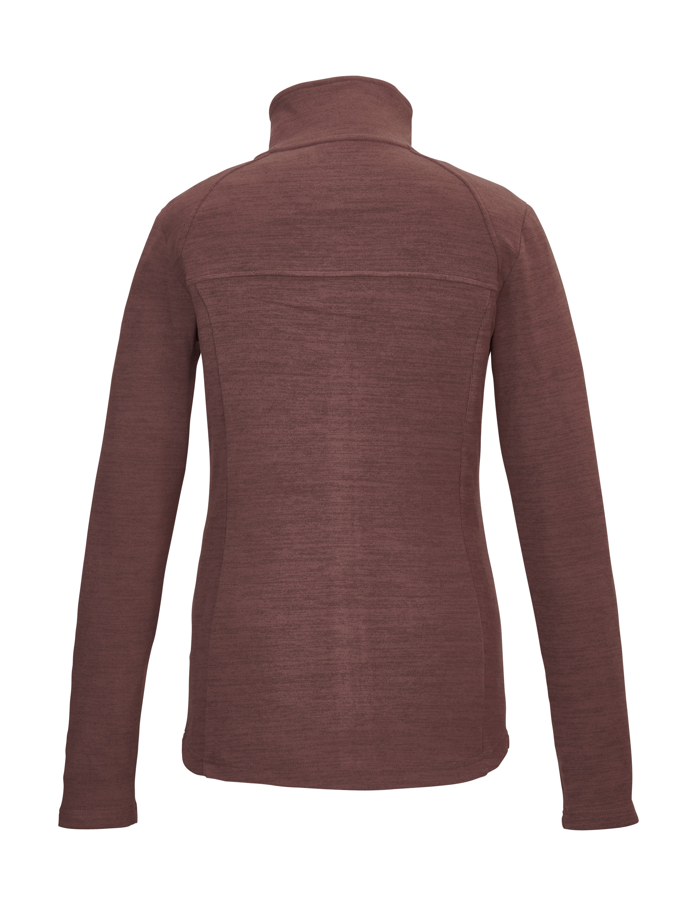 Killtec Strickjacke »KOW 112 WMN FLX JCKT«, Powerstretchjacke, Melange Optik, 2-Wege-Stretch, Kinnschutz