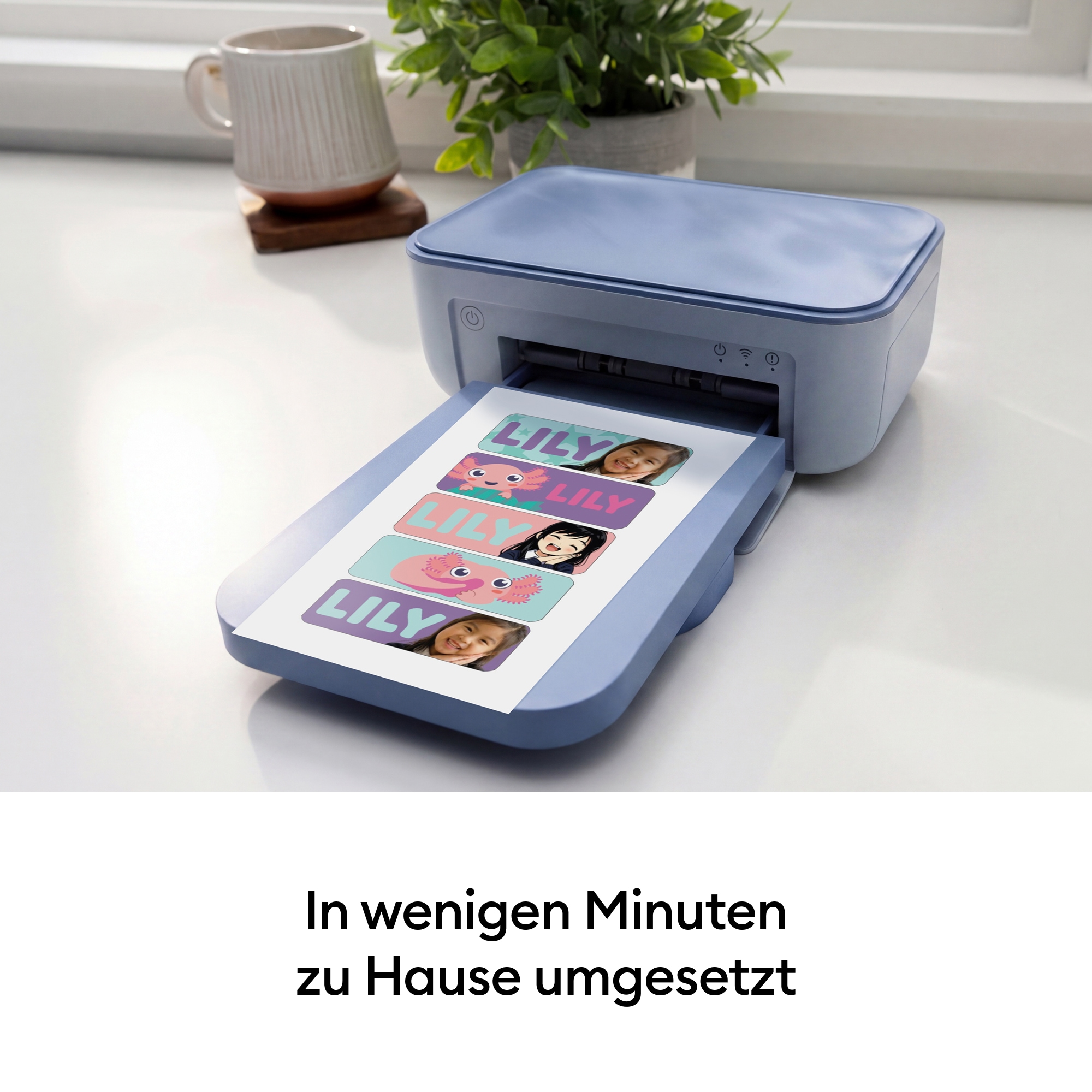 Cricut Fotodrucker »StickerPix Print™ Essential Bundle« Sticker- und Fotodrucker