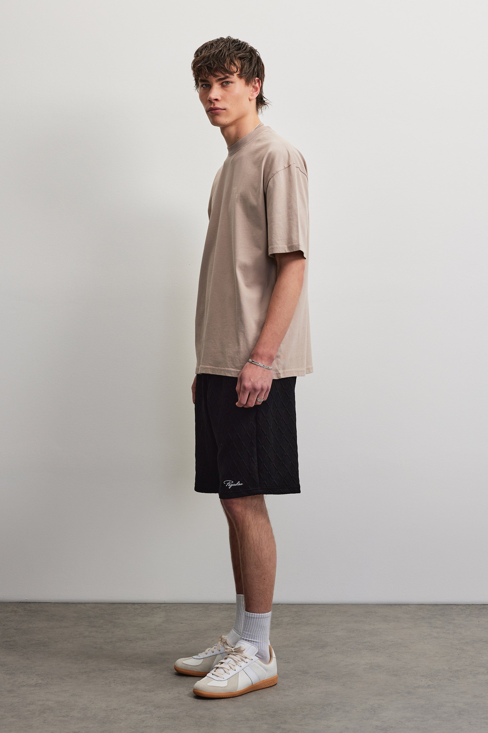 PEGADOR Rundhalsshirt »TRAVNIK OVERSIZED TEE«