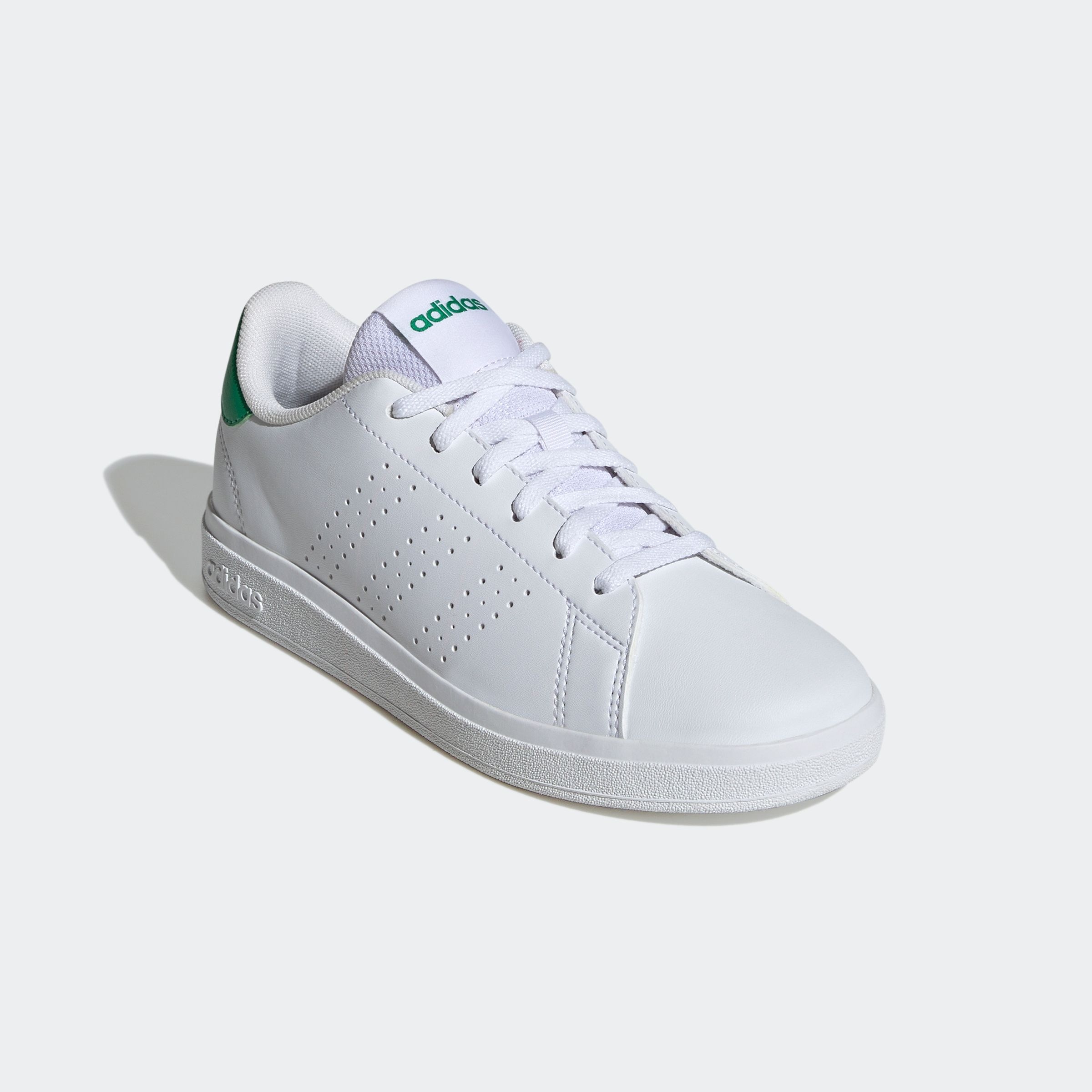 adidas Sportswear Sneaker »ADVANTAGE BASE 2.0 KIDS«, Design auf den Spuren des adidas Stan Smith