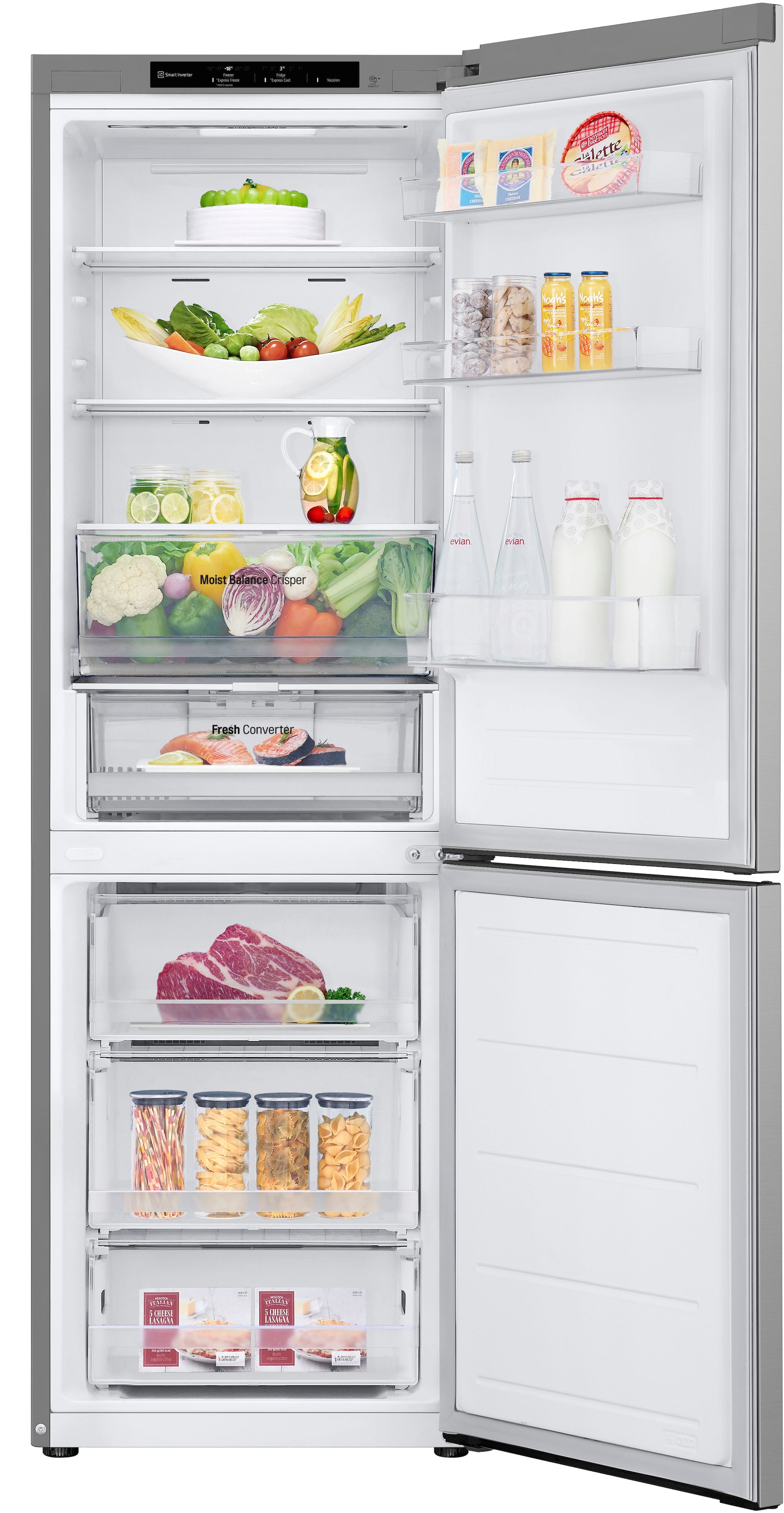 LG Kühl-/Gefrierkombination Serie 3 »GBV310TBPY« 186 cm hoch 59,5 cm breit