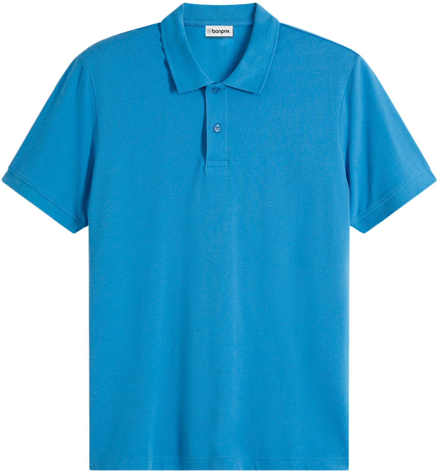 bonprix Poloshirt »Piqué-Poloshirt aus reiner Baumwolle« 1 Regular Fit, Kurzarm, aus hautfreundlicher Baumwolle