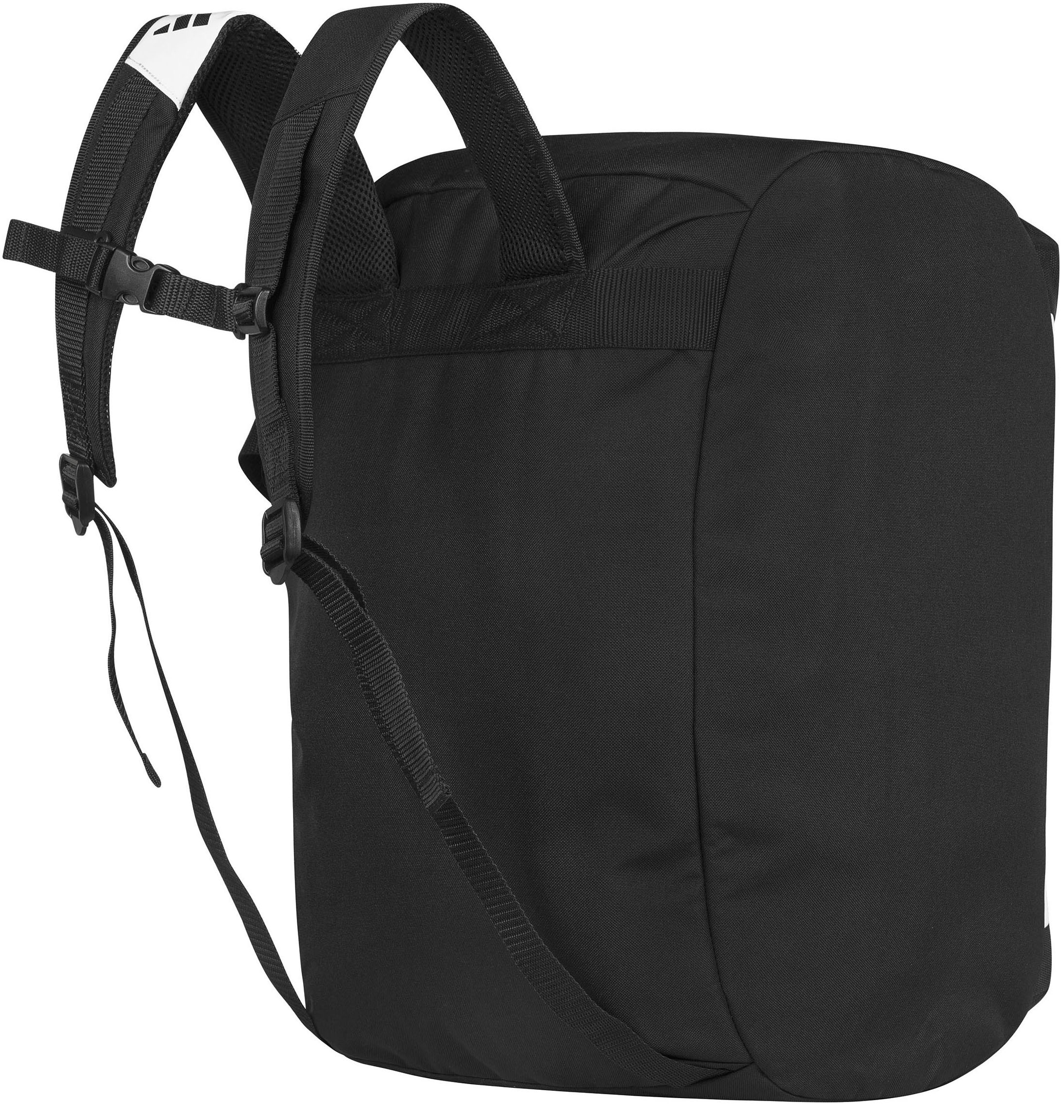 adidas Performance Sporttasche »Duffle Combat Sports black/white M«, Belüftetes, wasserdichtes Fach, verhindert Geruchsbelästigung