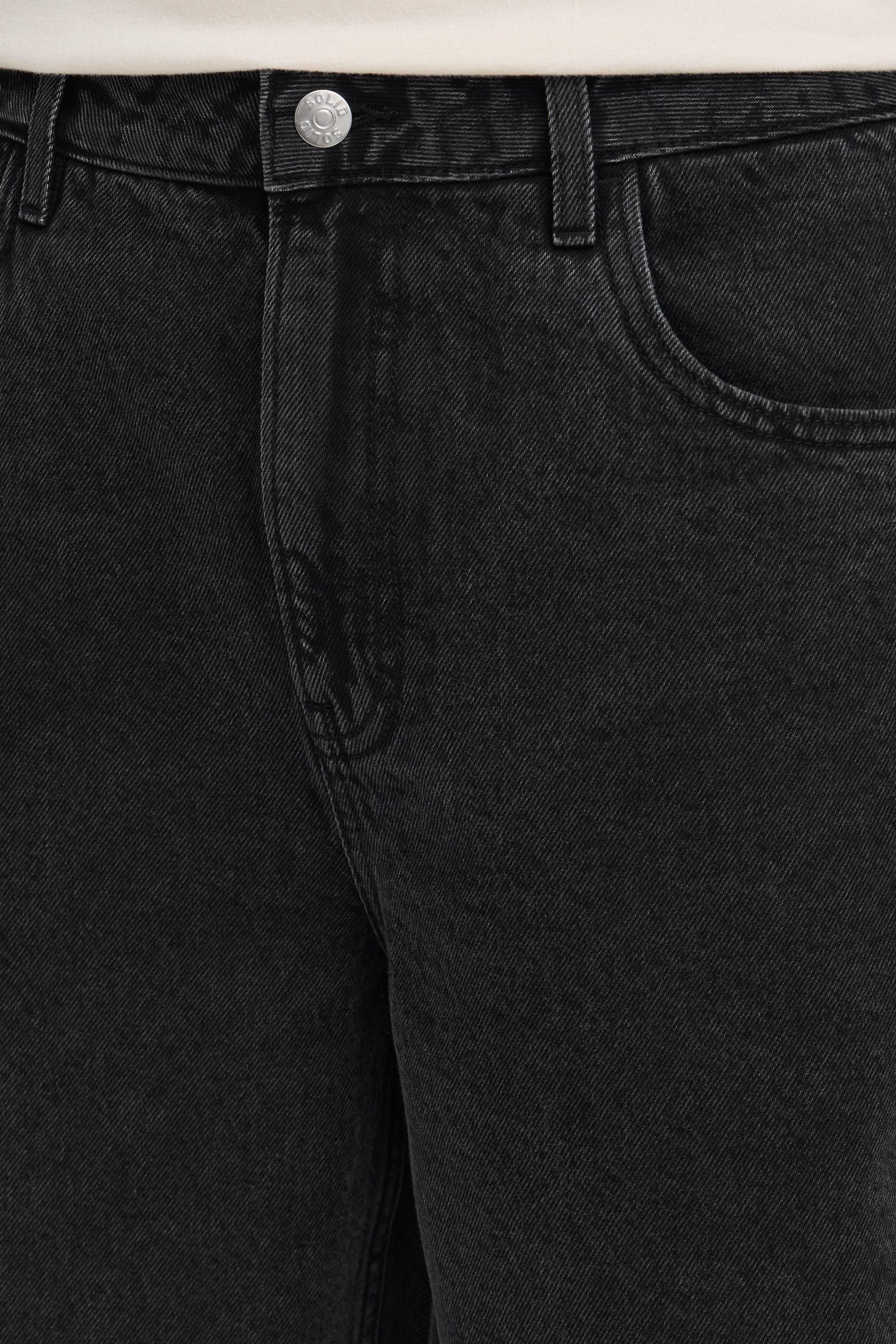 !Solid Jeansshorts »Shorts SDOmid Loose Fit«