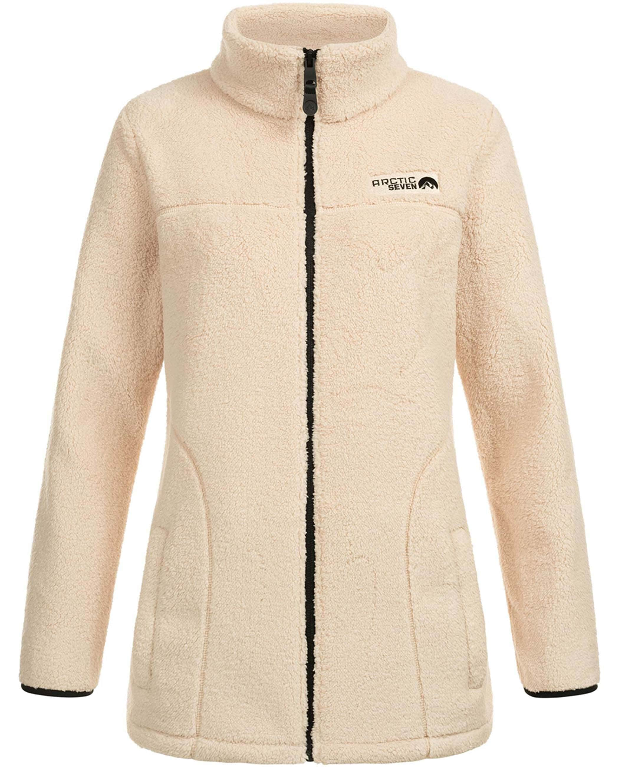 Arctic Seven Fleecejacke »Arctic Seven Damen Sherpa Fleecejacke AS416«