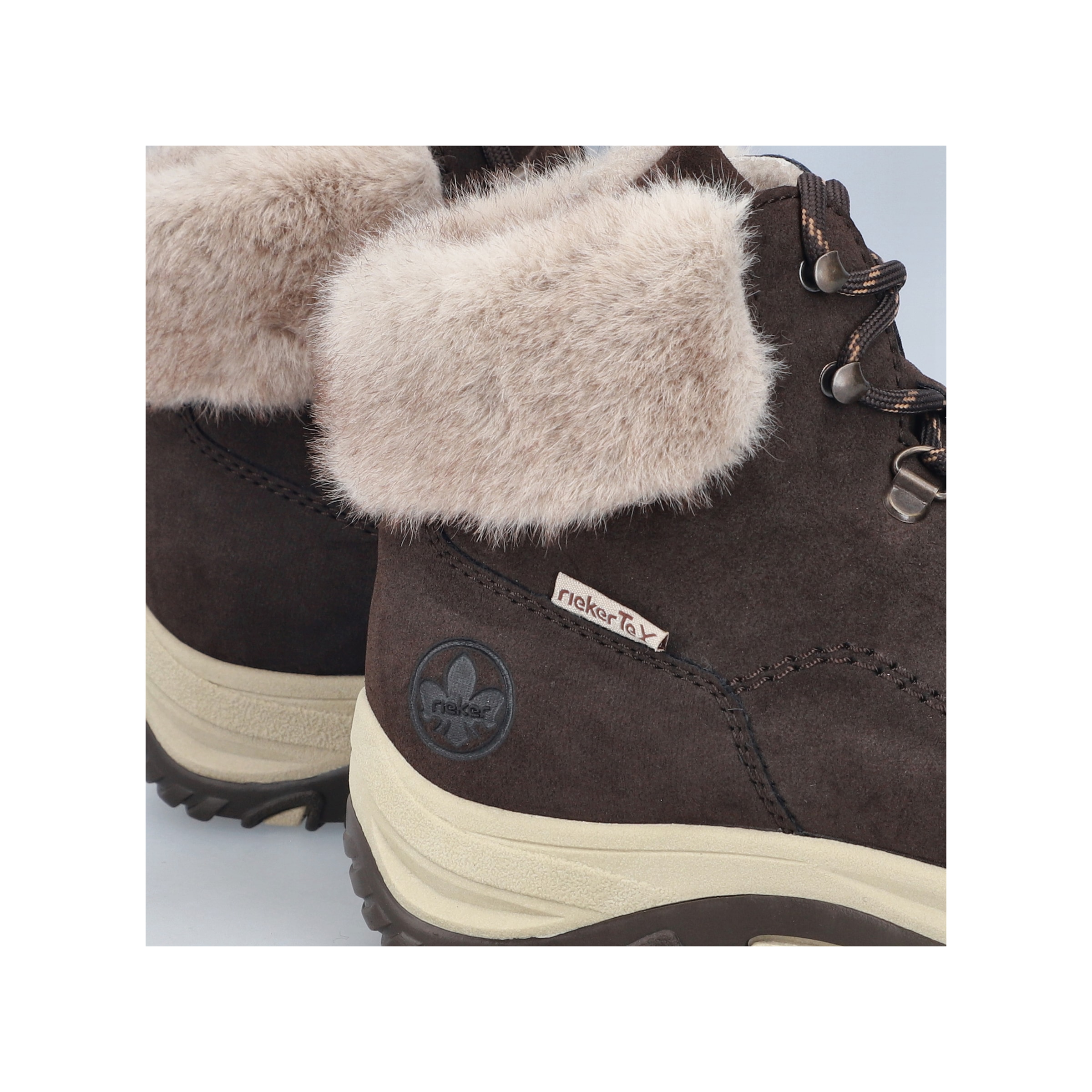Rieker  Schnürboots, Stiefelette mit TEX-Membran und Warmfutter