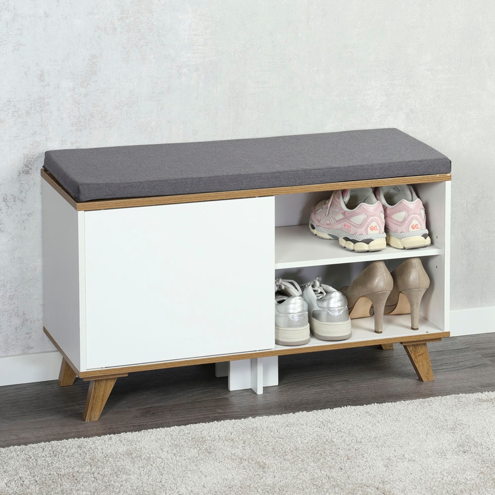 KESPER® Schuhschrank »KESPER Schuhschrank mit Sitzkissen«