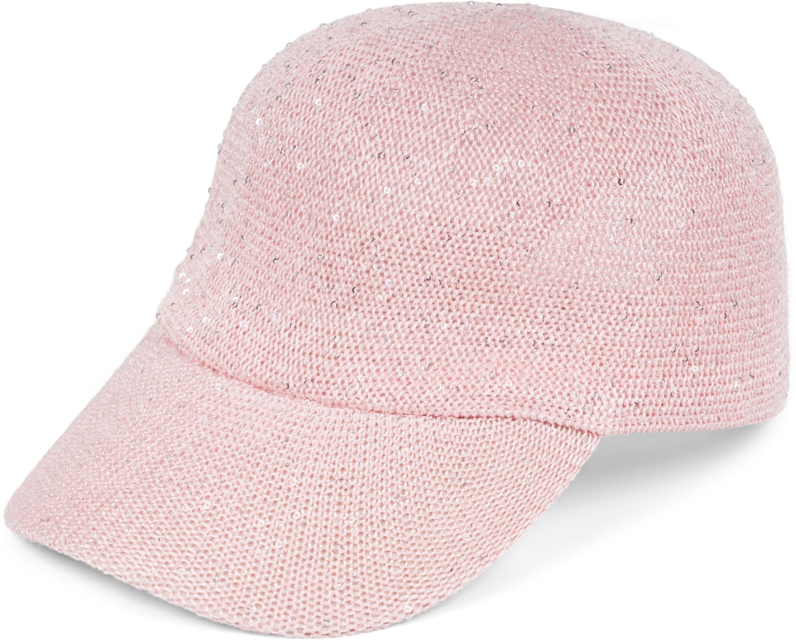 styleBREAKER »Gewebtes Baseball Cap Pailletten« 1 Stk.