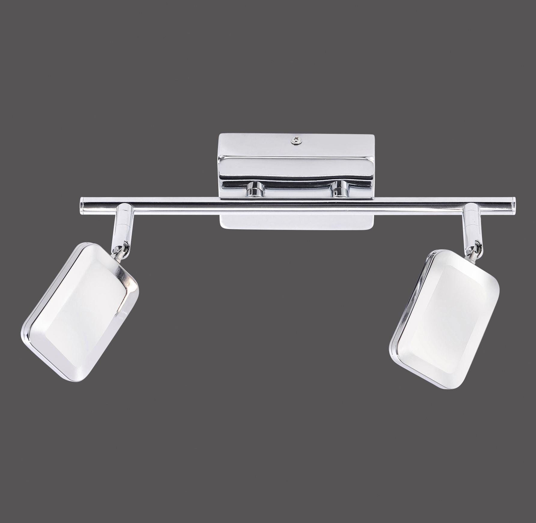 JUST LIGHT Deckenleuchte »WELLA« LED-Board 1 Stk. Warmweiß auch als Wandleuchte geeignet