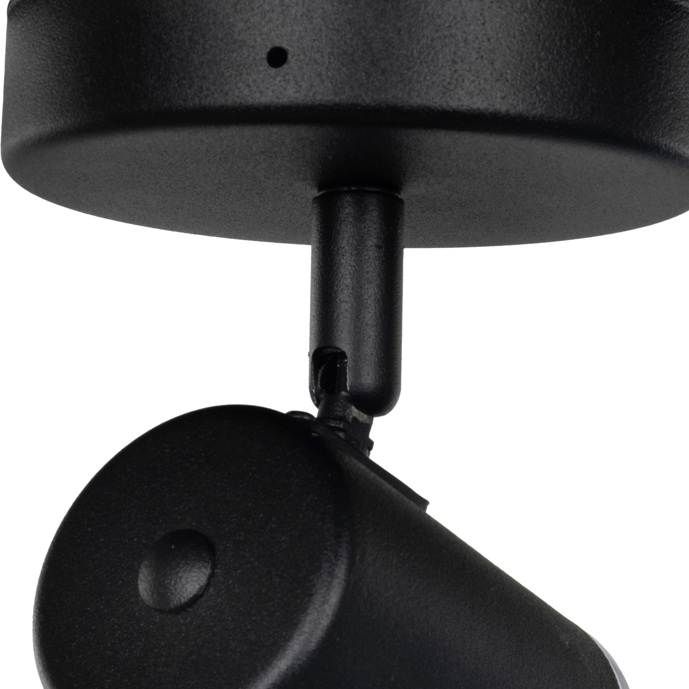 EGLO Deckenleuchte »CONSUMA 1 Spotlampe - Stahl - GU10 - 1X5W - IP44« GU10 1 Stk. Wandleuchte, Wandspot, schwenkbar, Strahler, L11 x H11,5 x AL13 cm