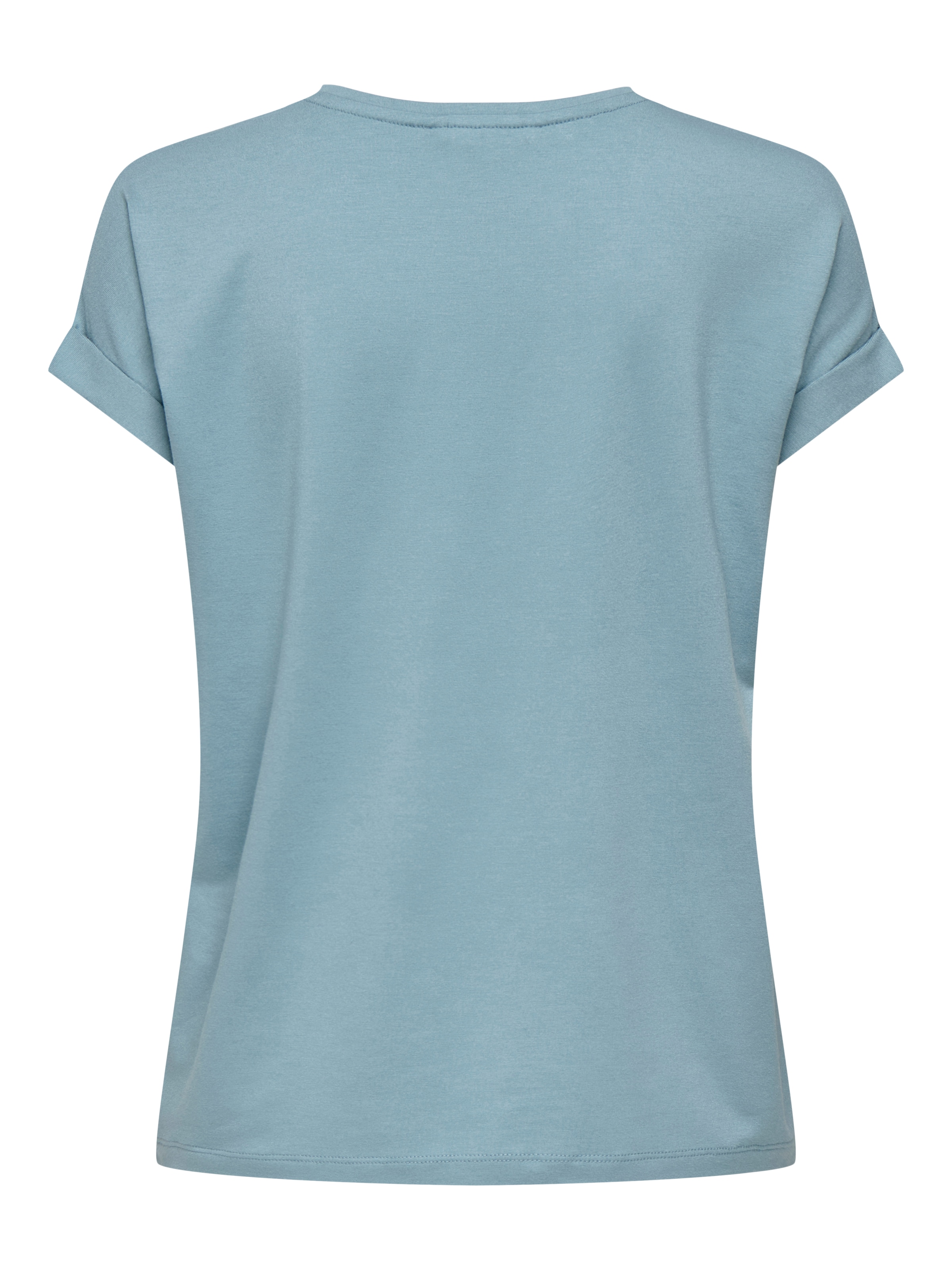 ONLY T-Shirt »ONLMOSTER S/S O-NECK TOP NOOS JRS«, mit Aufschlag am Arm