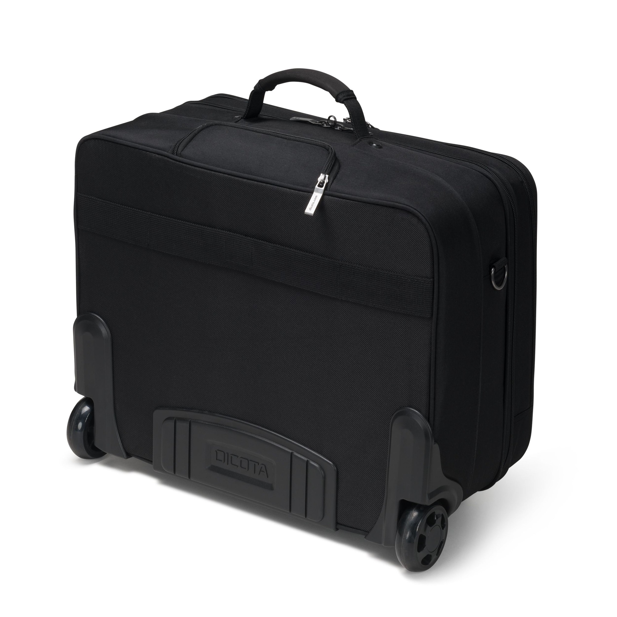 DICOTA Laptoptasche »Der Trolley mit leisen, austauschbaren Rädern«, Eco Multi Roller SELECT 14-17.3