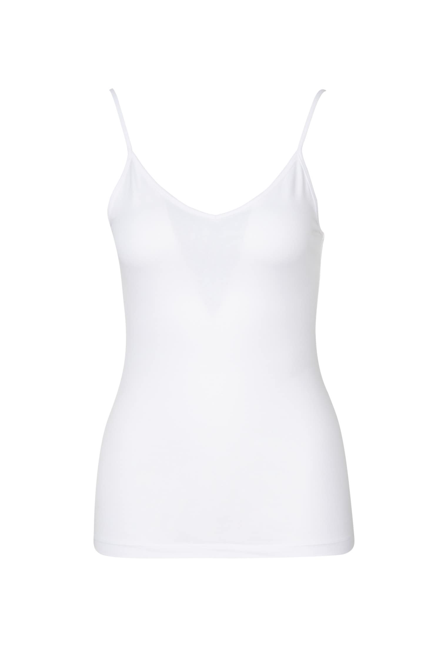 seidensticker Shirttop, Ohne Arm V-Neck Uni