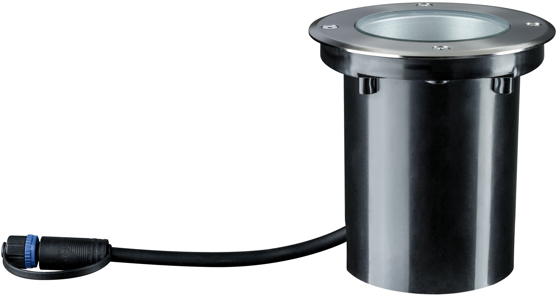 Paulmann LED Einbauleuchte »Plug & Shine«, 1 flammig, Leuchtmittel LED-Modul | LED fest integriert, LED-Modul, schwenkbar IP67 609lm 3000K