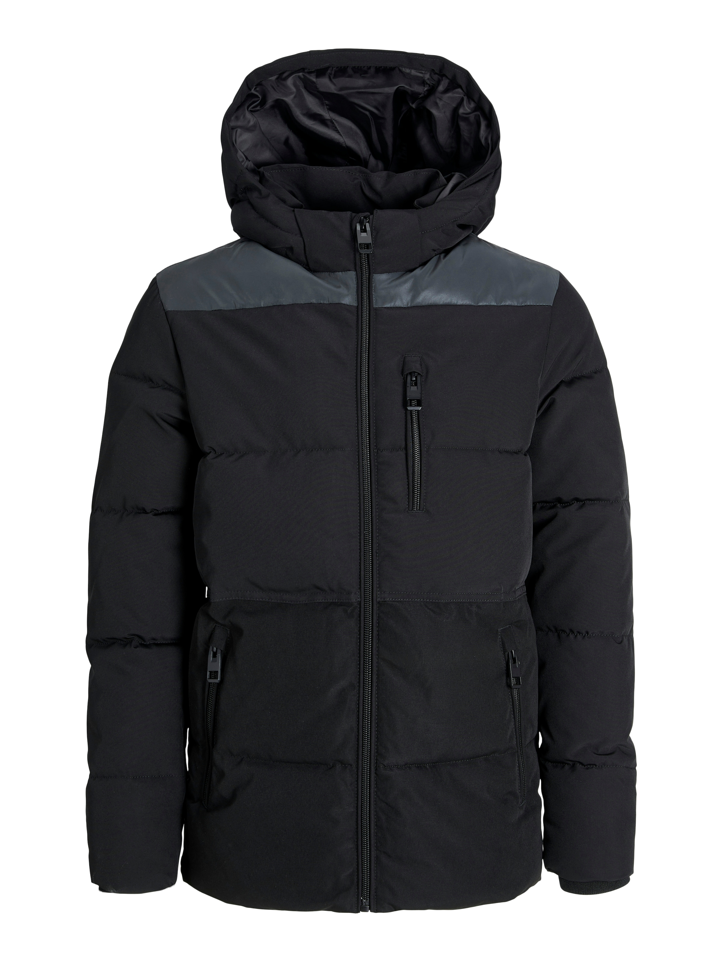 Jack & Jones Junior Steppjacke »JJEOWEN REFLECTIVE PUFFER SN JNR«, mit Kapuze