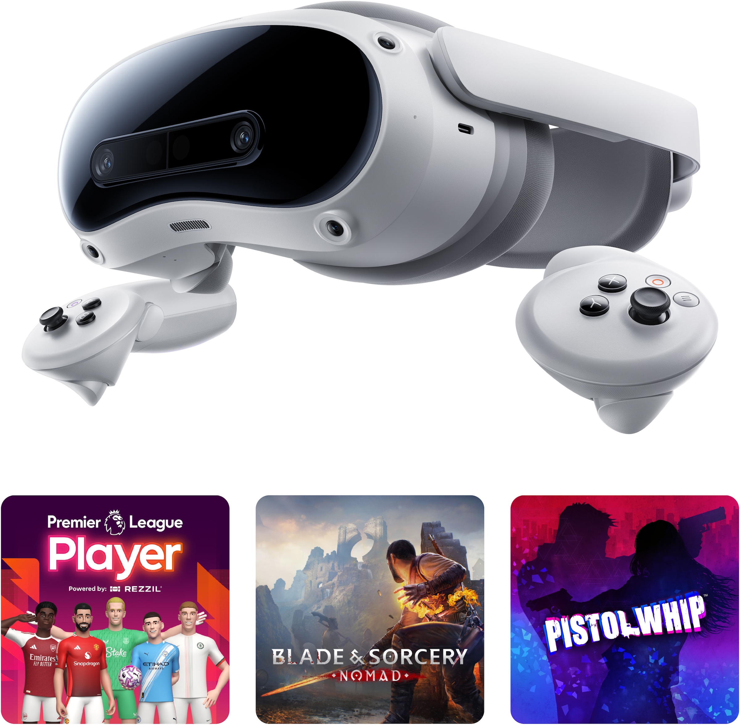 PICO Virtual-Reality-Brille »4 Ultra«